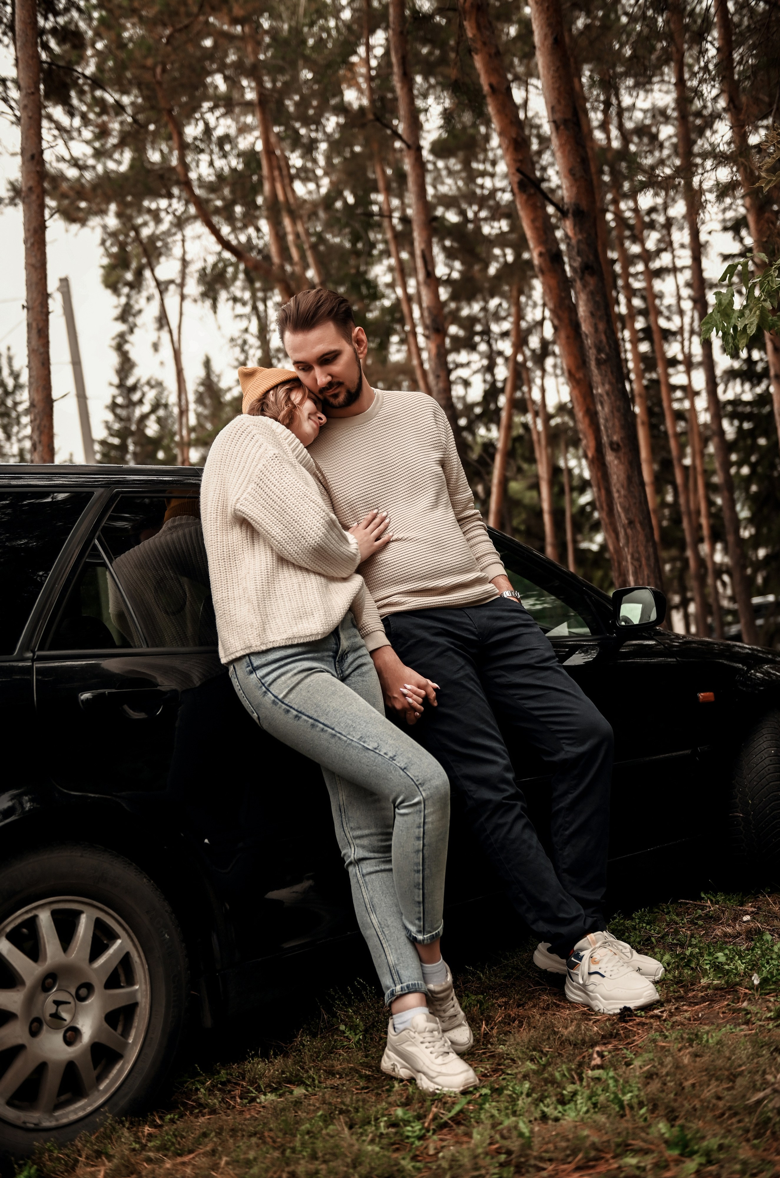 Осенняя Love story. Свадебный, семейный, детский, контент фотограф в Омске Максим Ильин