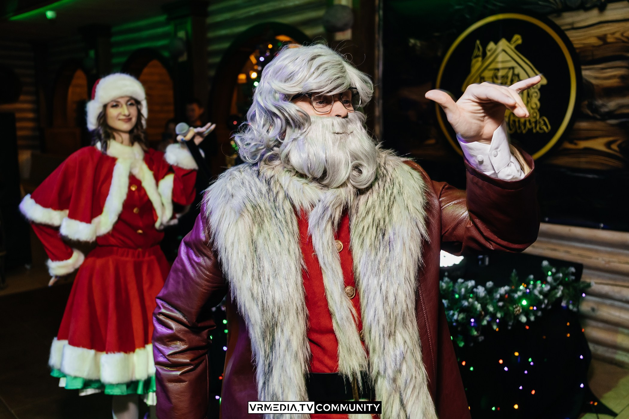 Новогодний вечер у «Петровича»