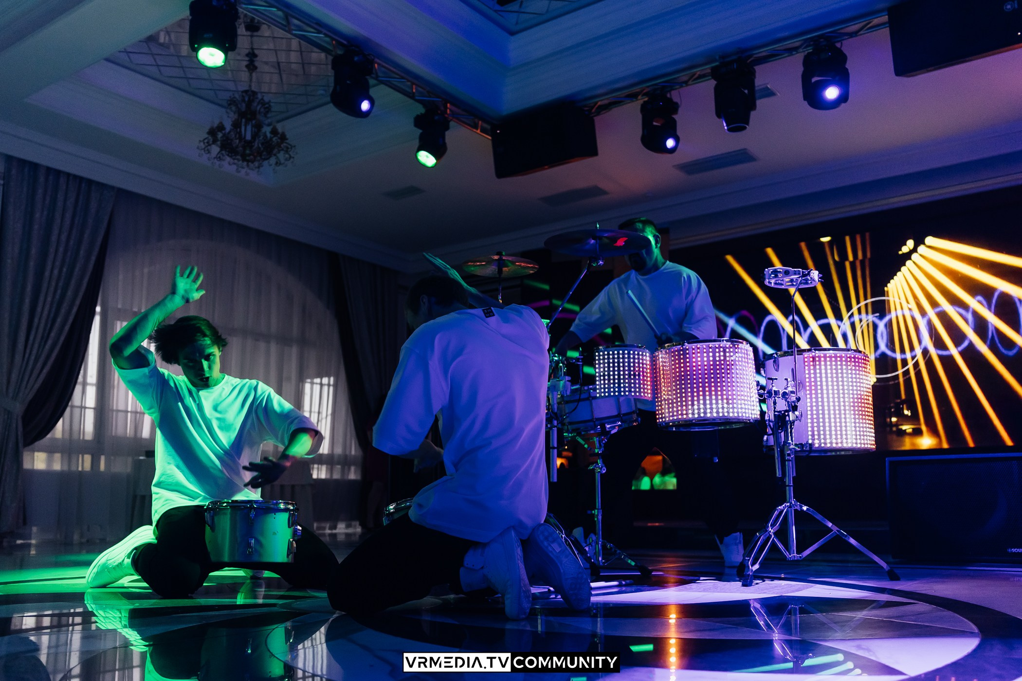 Ресторан «Лазурный Берег»: День медика