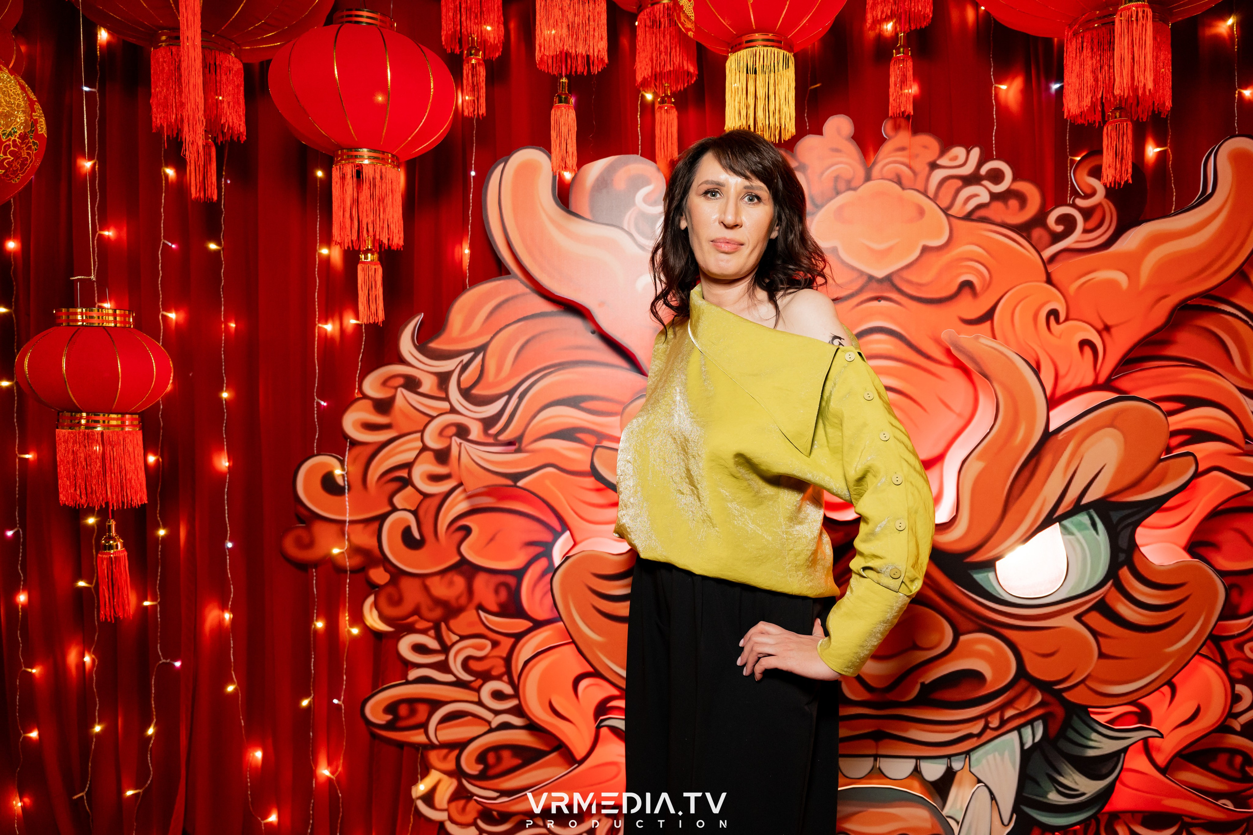 Новогодний вечер в ресторане «Мюнхен»