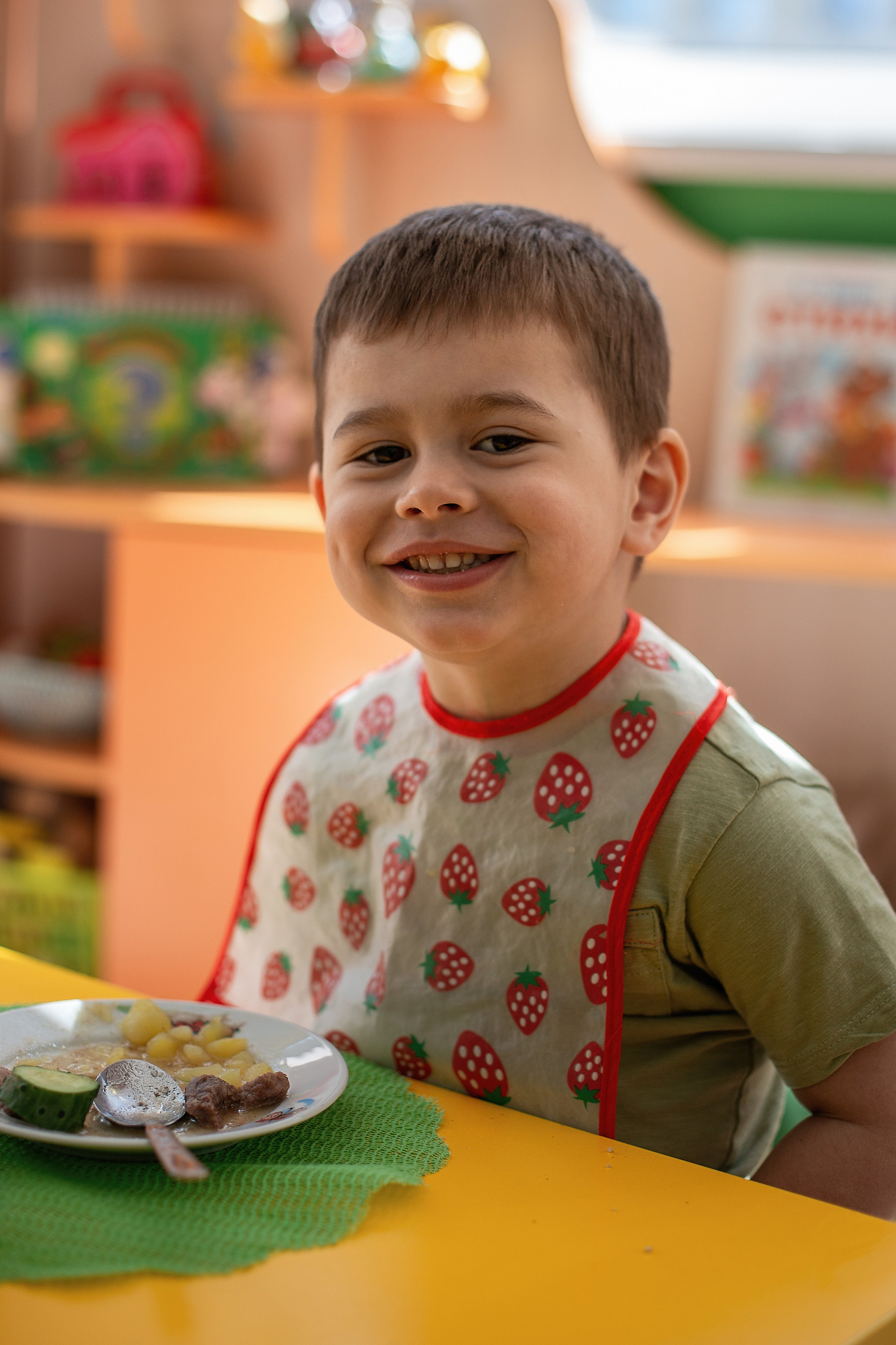 Младшая группа_день в саду_2022. Семейный фотограф в Санкт-Петербурге