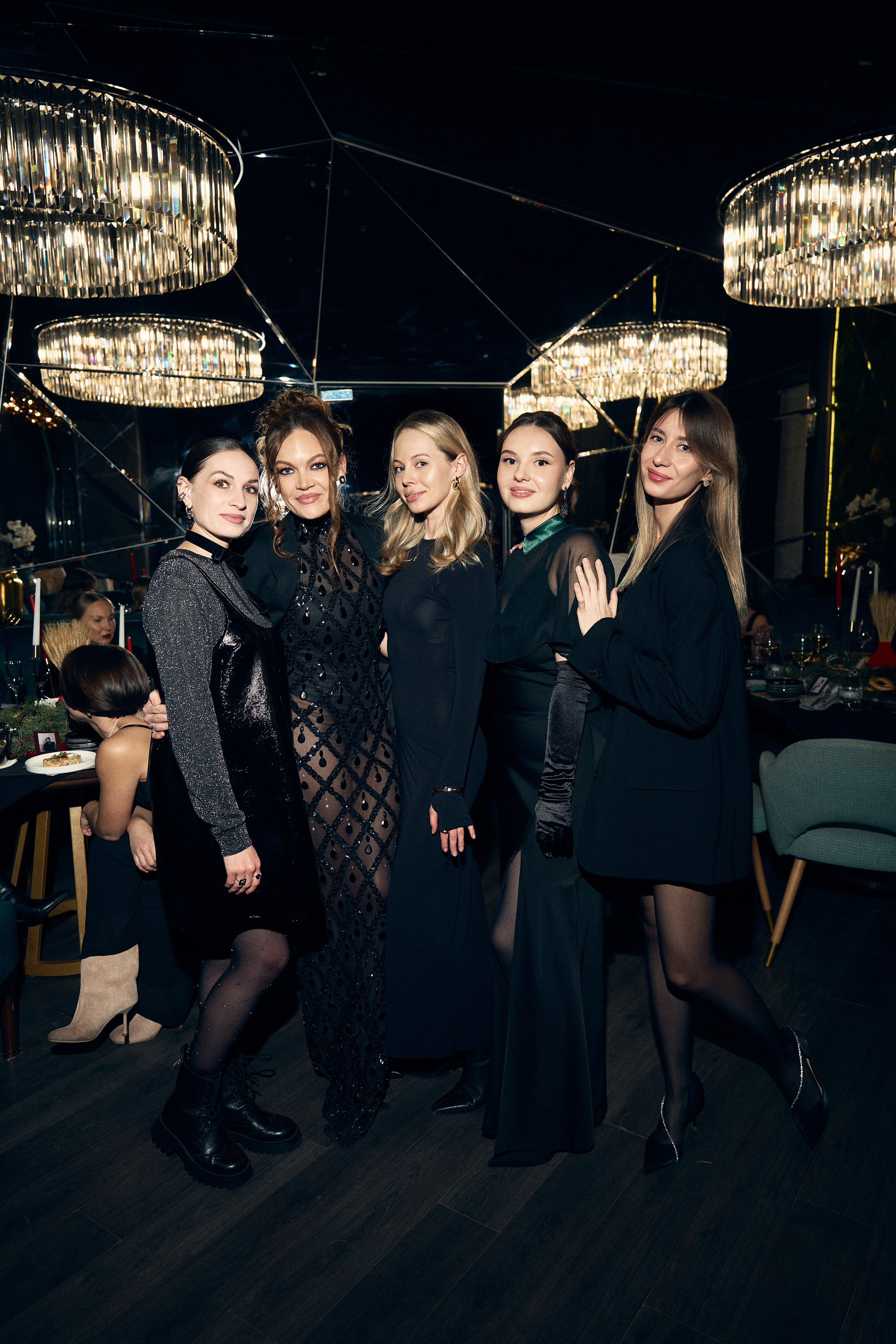 Новогодний корпоратив PO DELAM. Свадебный фотограф в Уфе Милана Захарчук