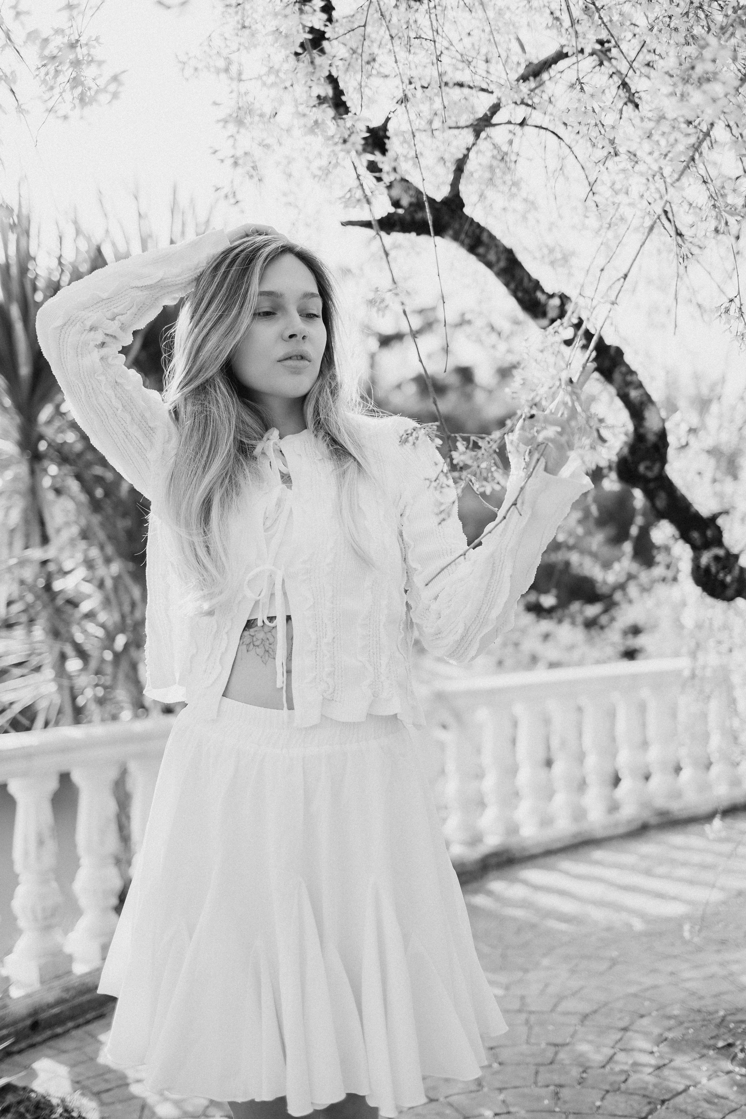 Света в сакуре. Фотограф Сочи Адлер Сириус Красная поляна Олеся Минив