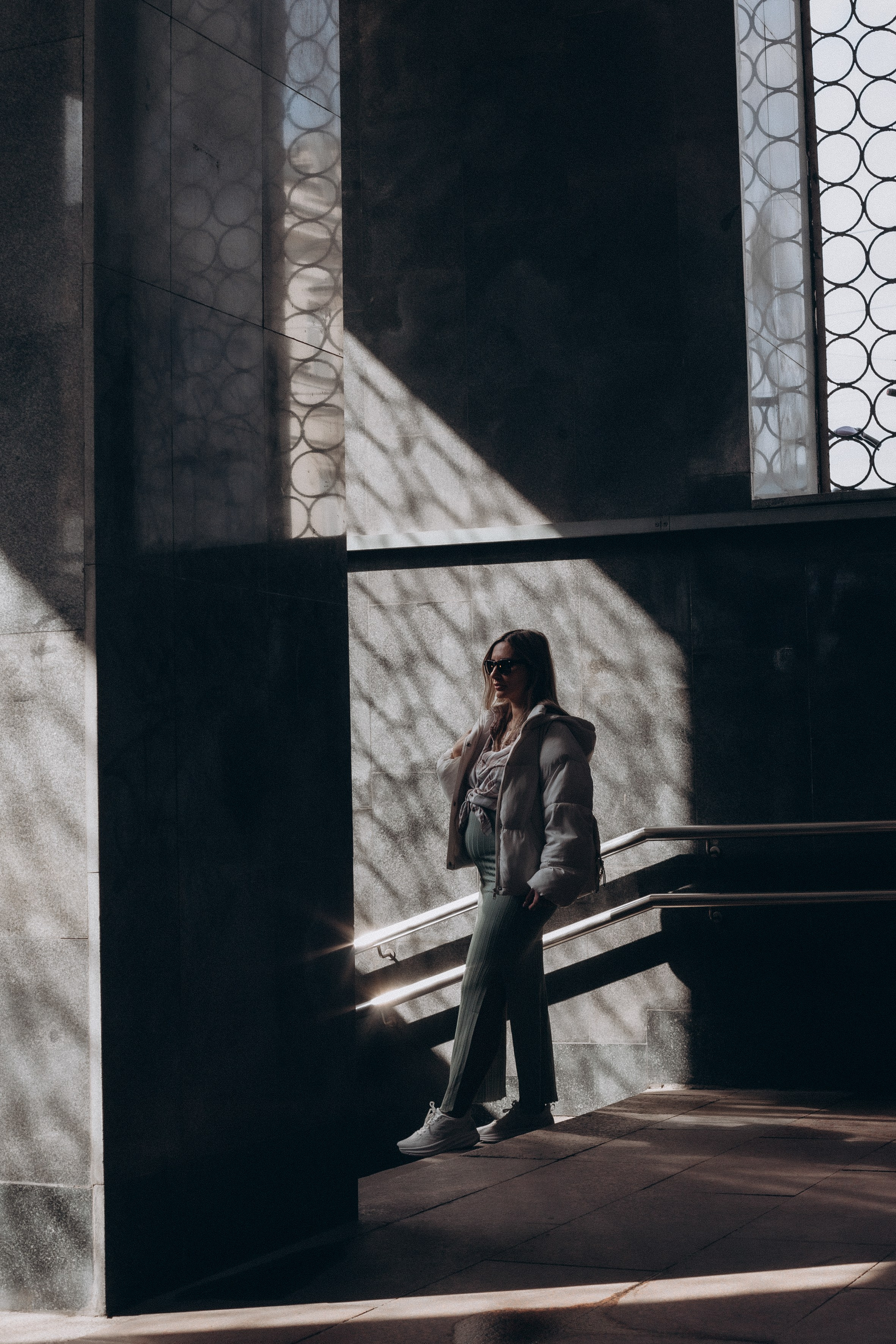 Оля и солнце. (репортажный портрет, беременная съёмка). Портретный и репортажный фотограф в Москве, Ольга Ларема