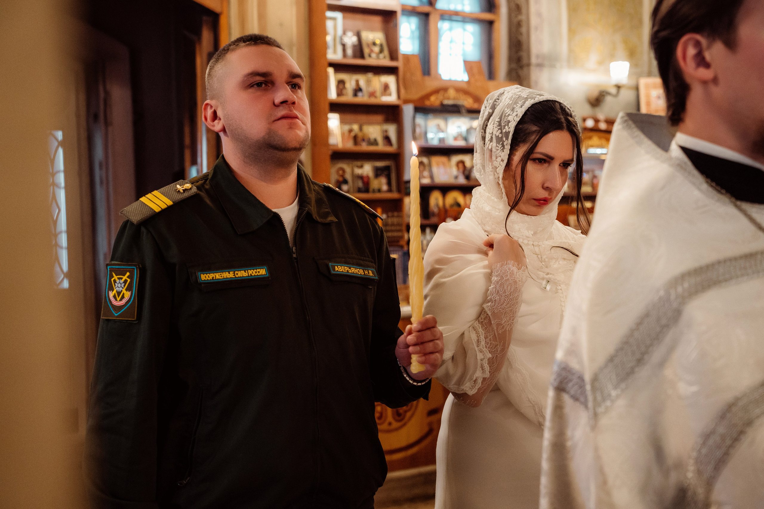 Крещение и венчание. Фотограф и видеограф в Москве и Московской области Мария Вишня