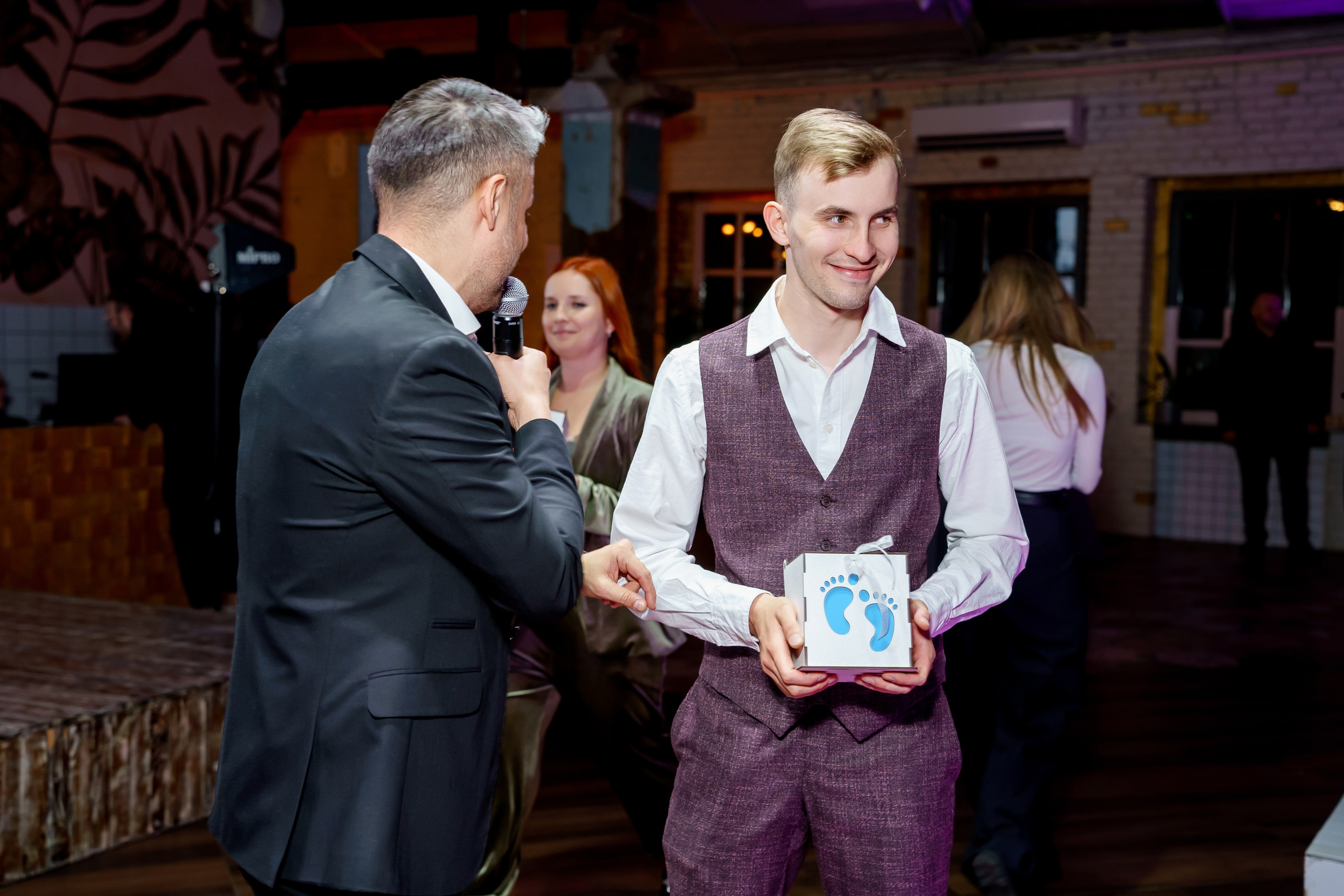 Александра и Иван. Свадебный банкет Loft Hall. Фотограф и видеограф в Москве и Московской области Мария Вишня