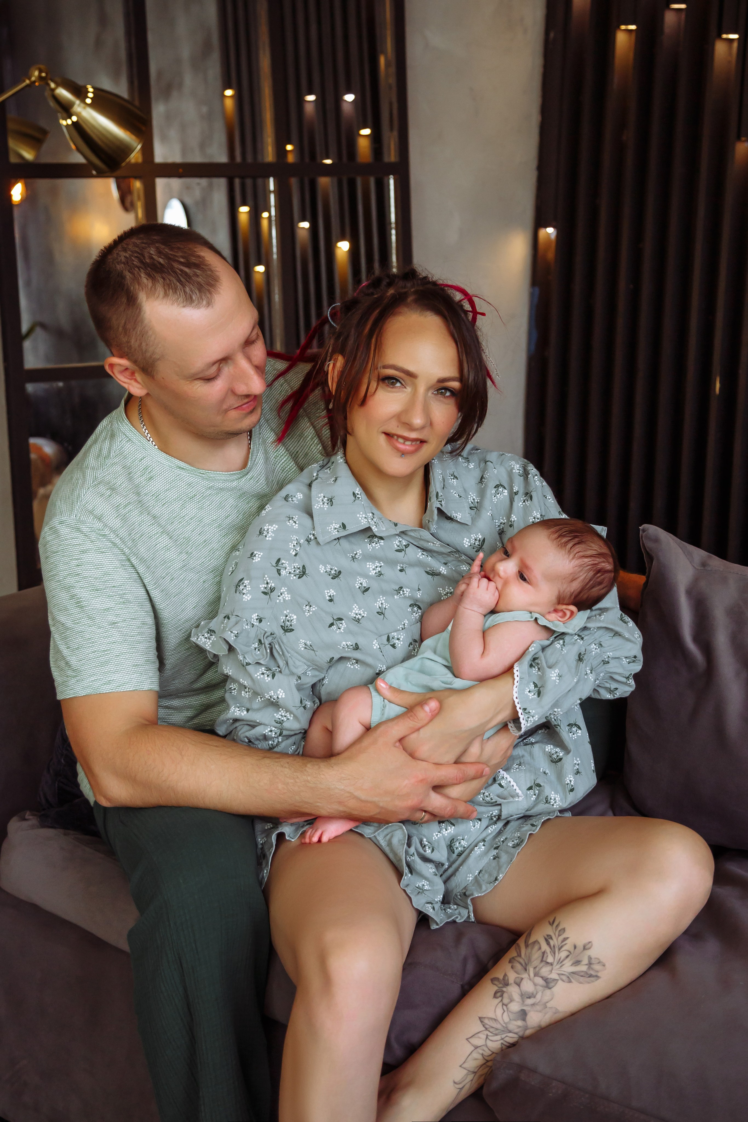 Семейная № 8. Фотограф новорожденных Тверь Диана Муляева