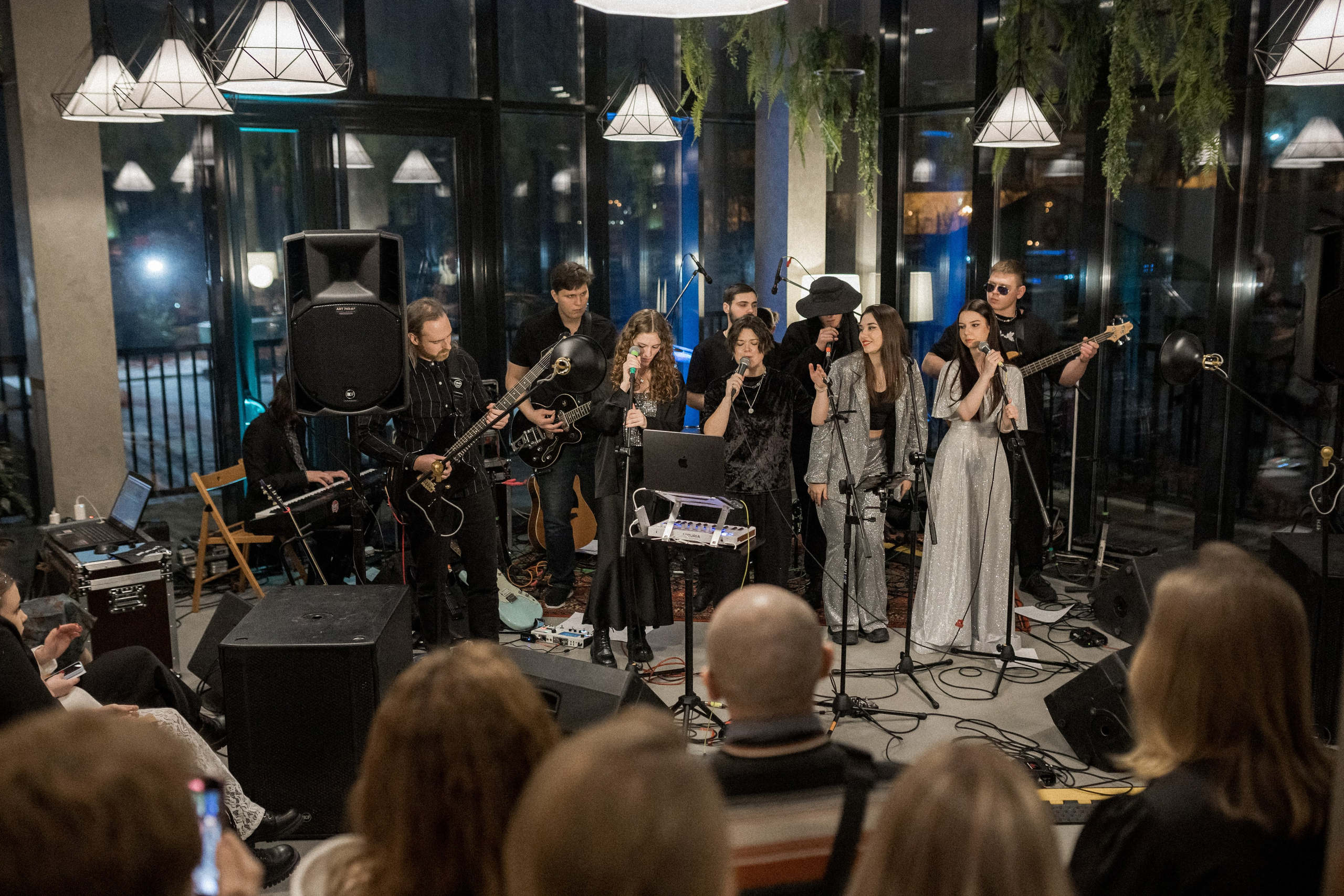 Новогодний квартирник Выксадром.ЛАБ. Фотограф городских и семейных событий Артем Карпухин