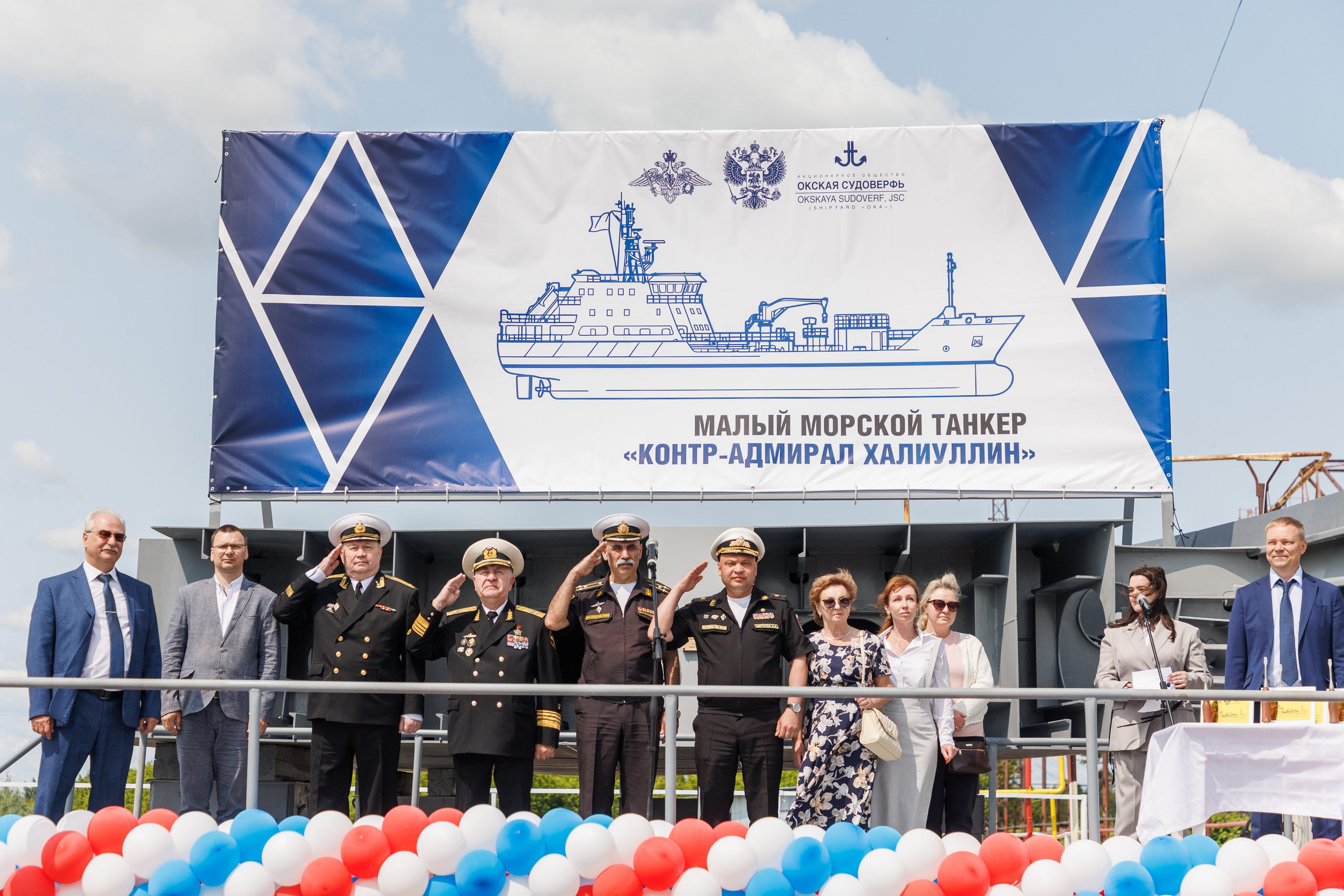 Окская судоверфь. Закладка киля. Фотограф городских и семейных событий Артем Карпухин