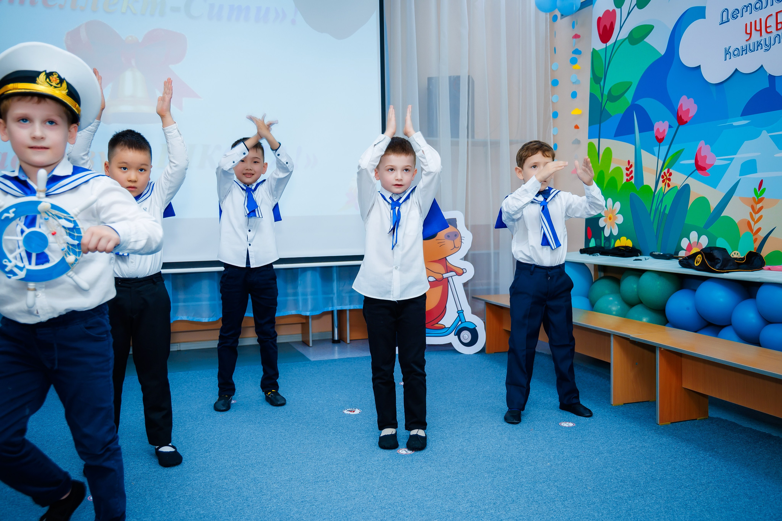 Утренник в Саду. Семейный и Свадебный фотограф в Астане Александр Астапов