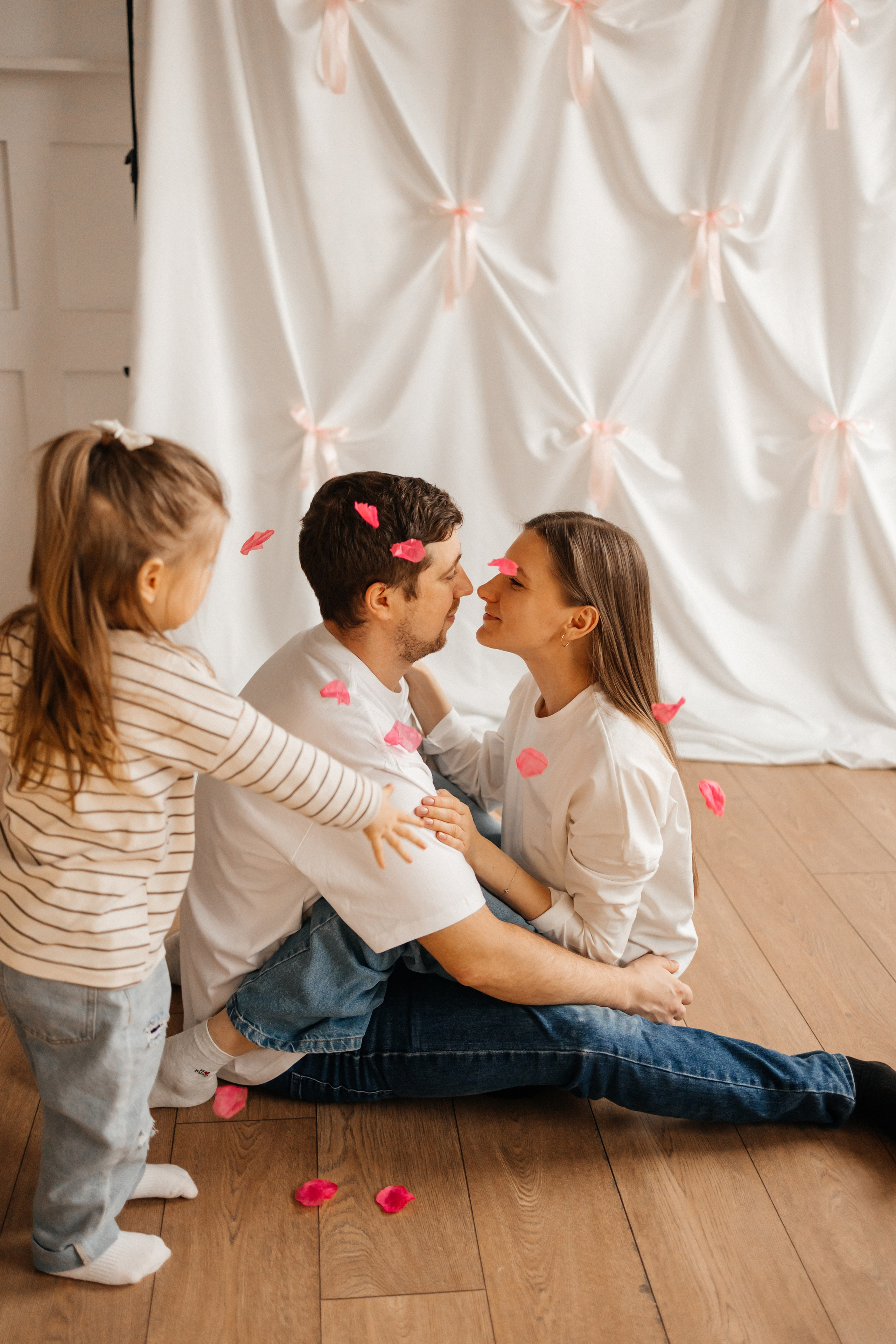 Семейная Съемка “Улыбки на Троих”