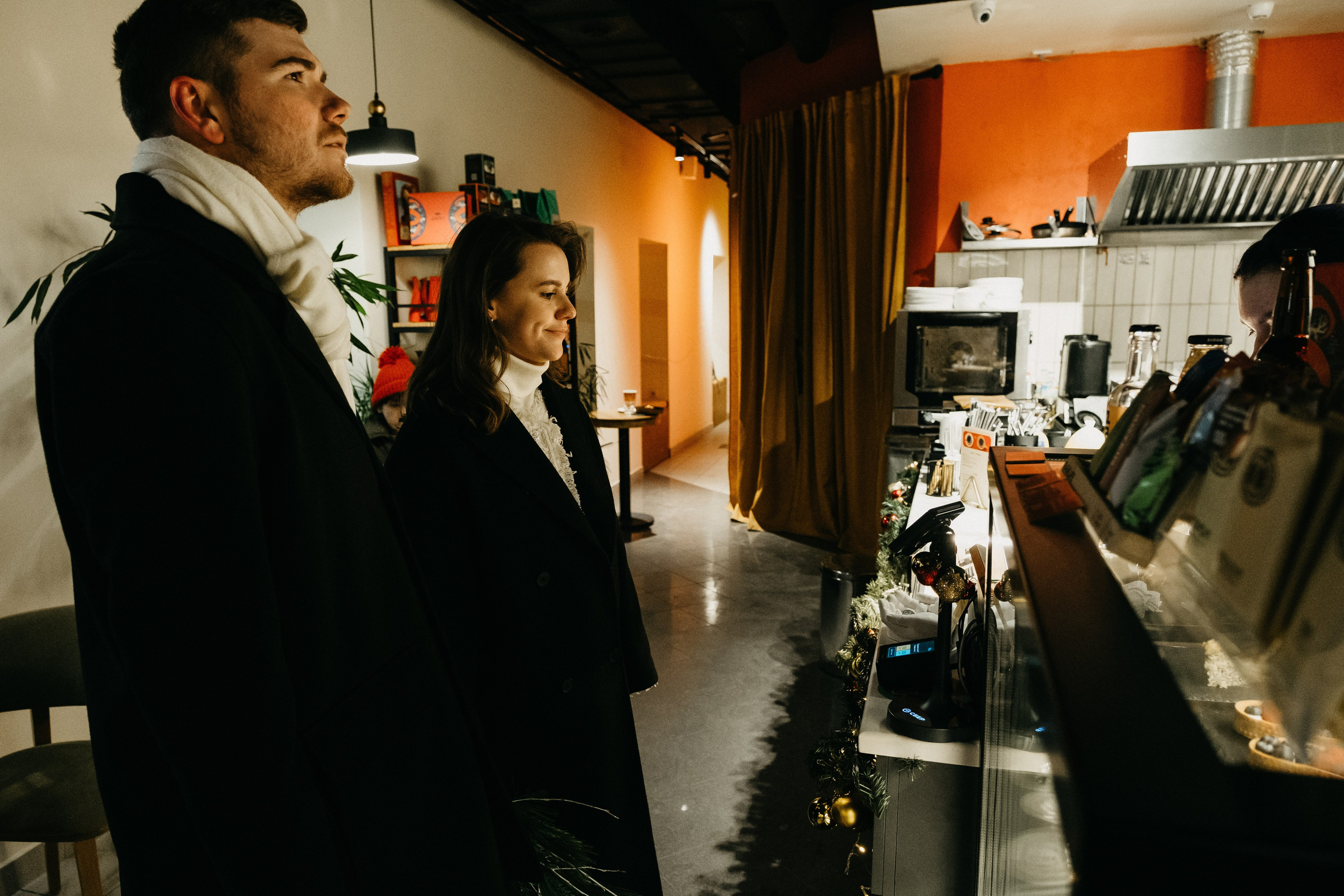 Рождественское кино про любовь. Свадебный фотограф Александра Тюлякова