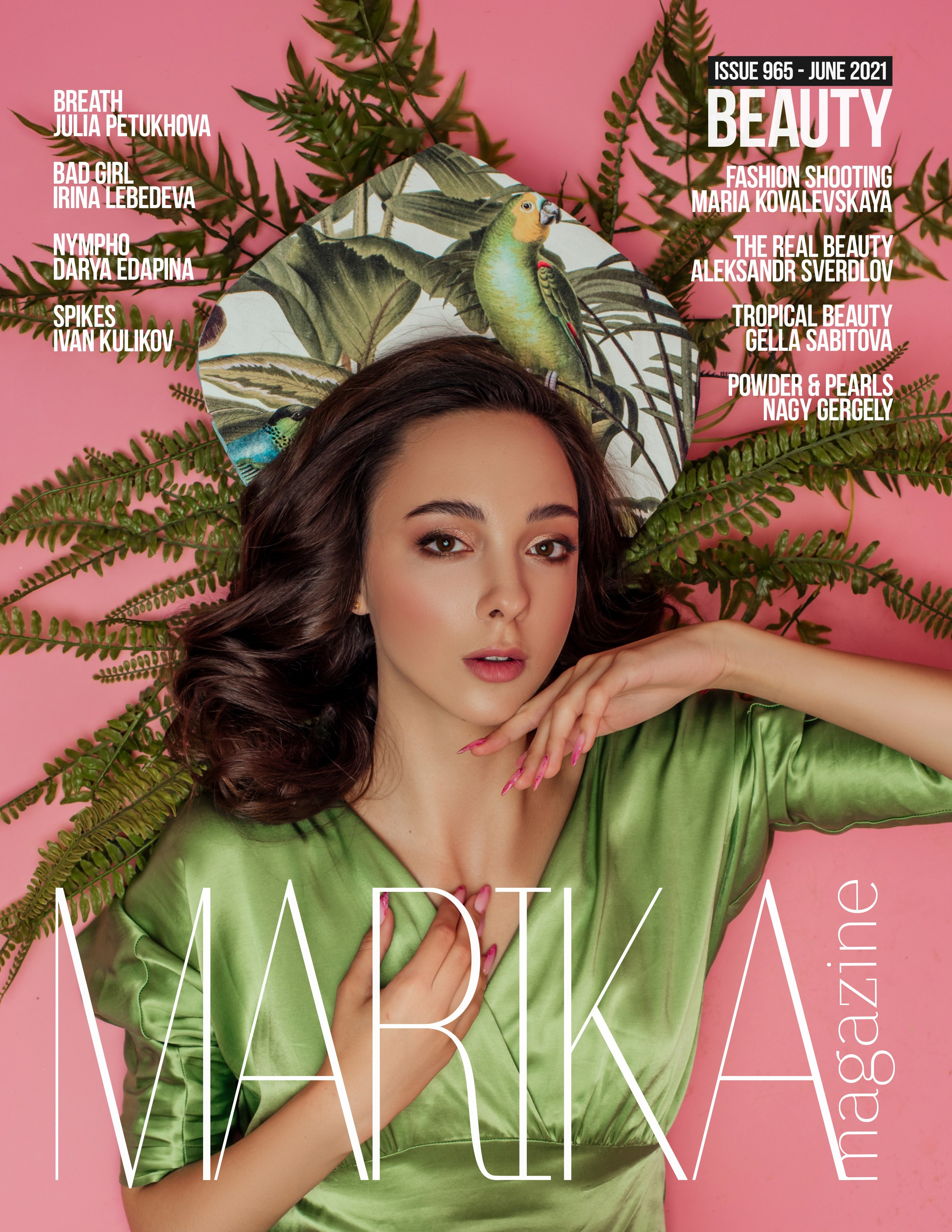 Бьюти фотосессия для журнала. Фотограф Дарья Едапина Новосибирск