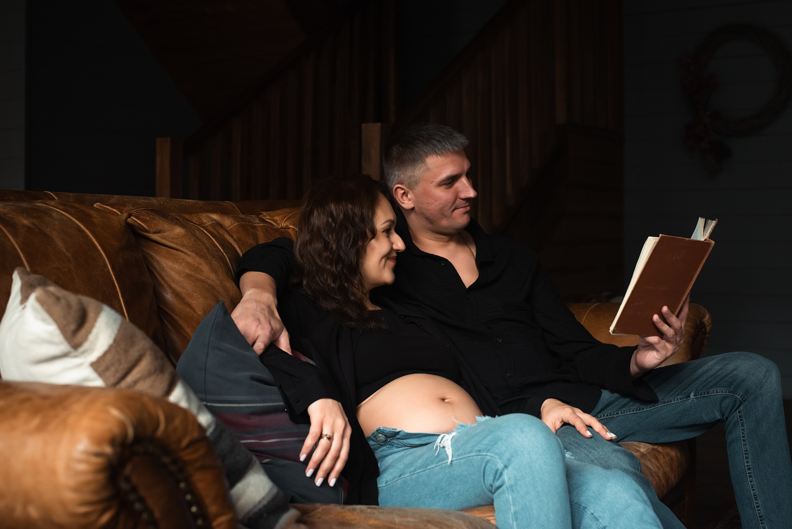 Рената и Саша. Фотограф, визажист. Москва