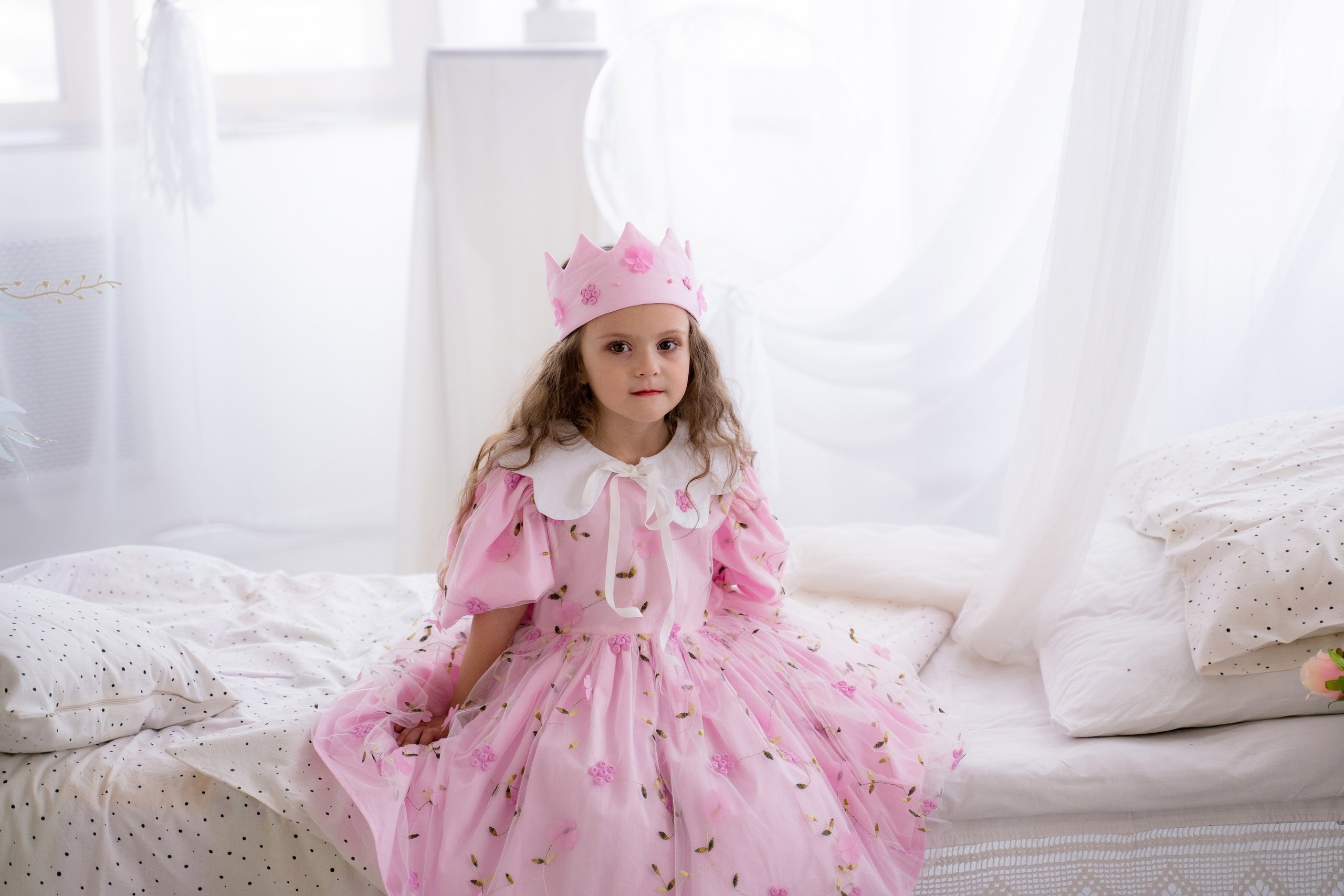 Маленькие принцессы. Фотостудия Малина в городе Улан-Удэ. Фотограф Ирина Жарникова