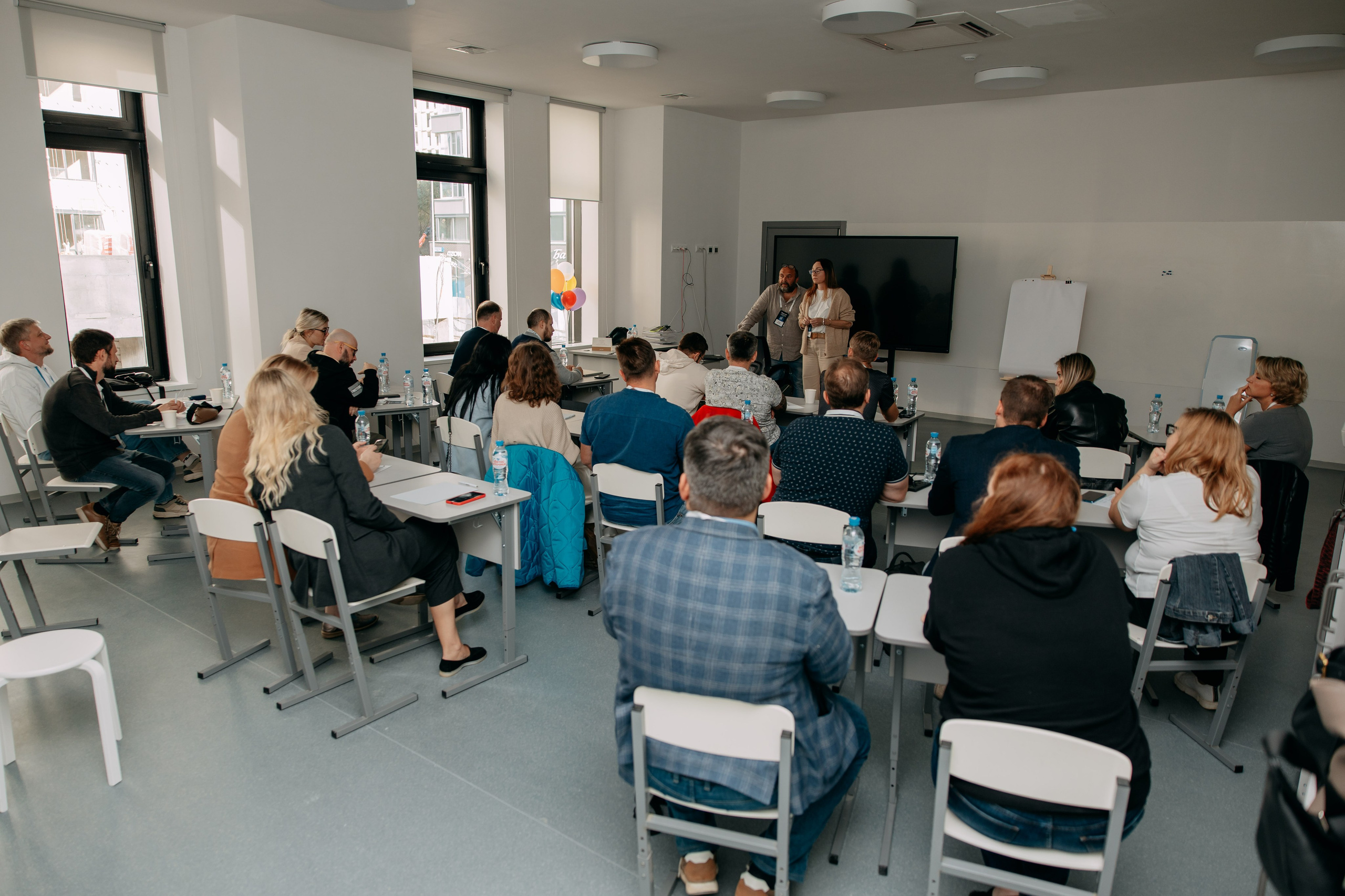 Meet Up стратегических лидеров. Фото и видео съемка. Андрей Ионов