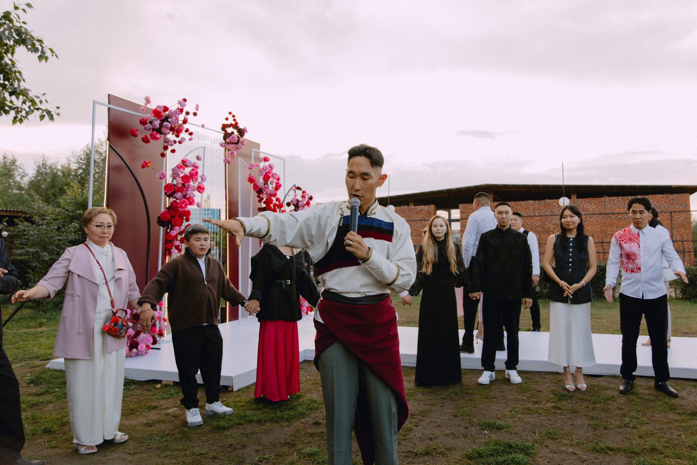 Бато и Валерия. Фотограф Улан-Удэ