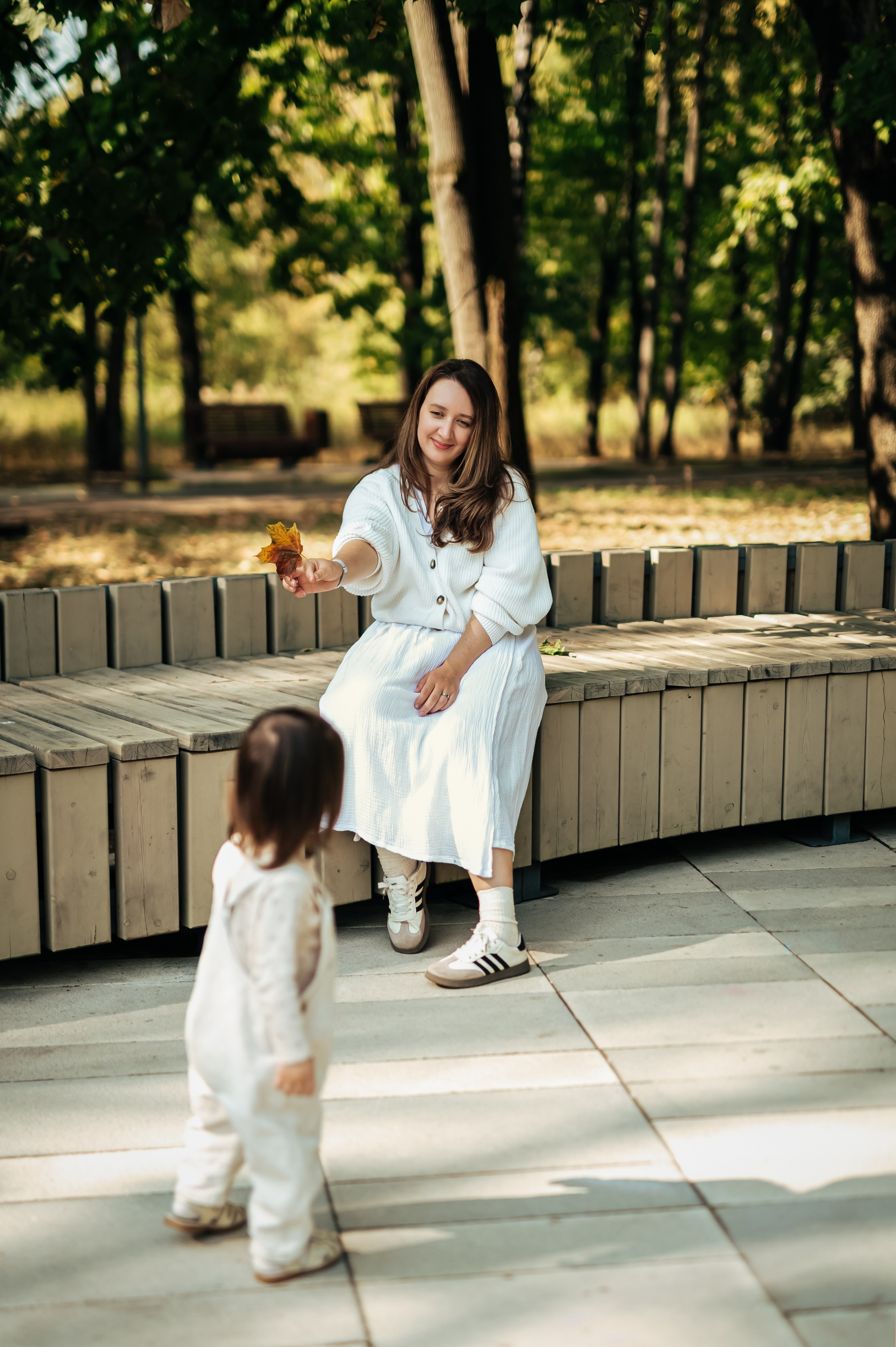 Сентябрь в парке. Семейный фотограф. Lifestyle. Москва. Анастасия Михайлова