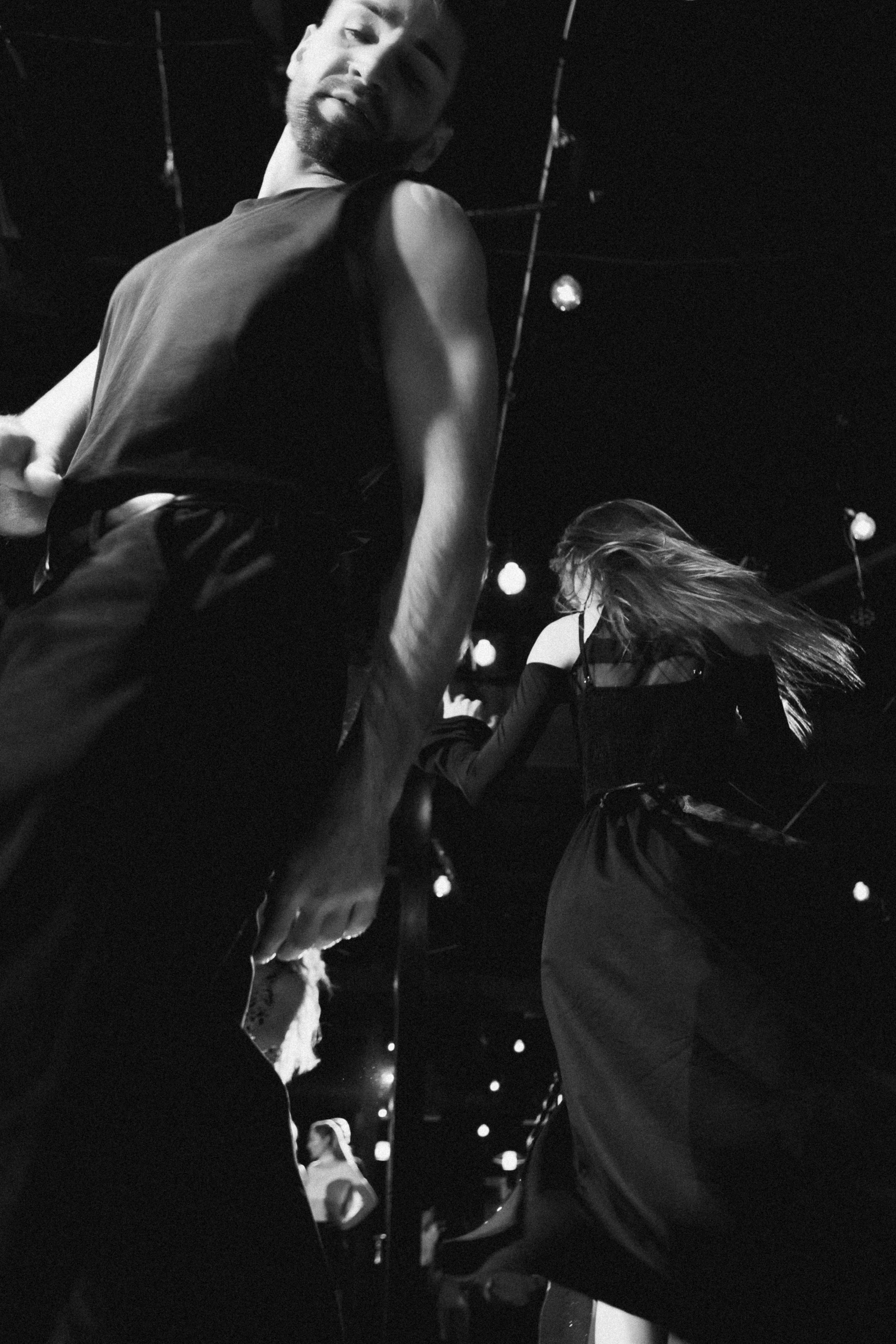 Bachata Dance show in Batumi. Photographer in Georgia Pavel Sharnikov