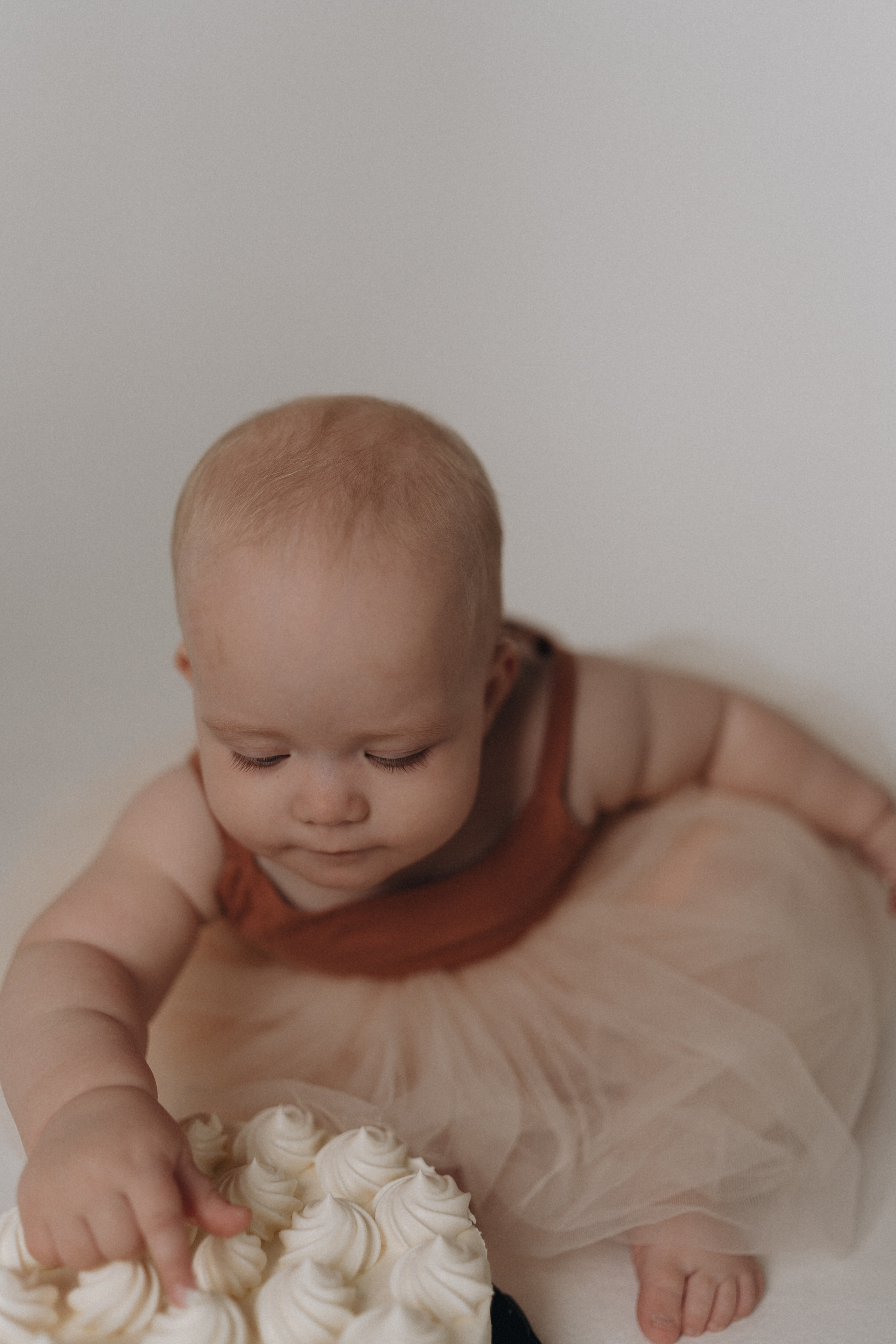 Годик Эмилии. Семейный и домашний фотограф в Уфе Ирина Гарасюта