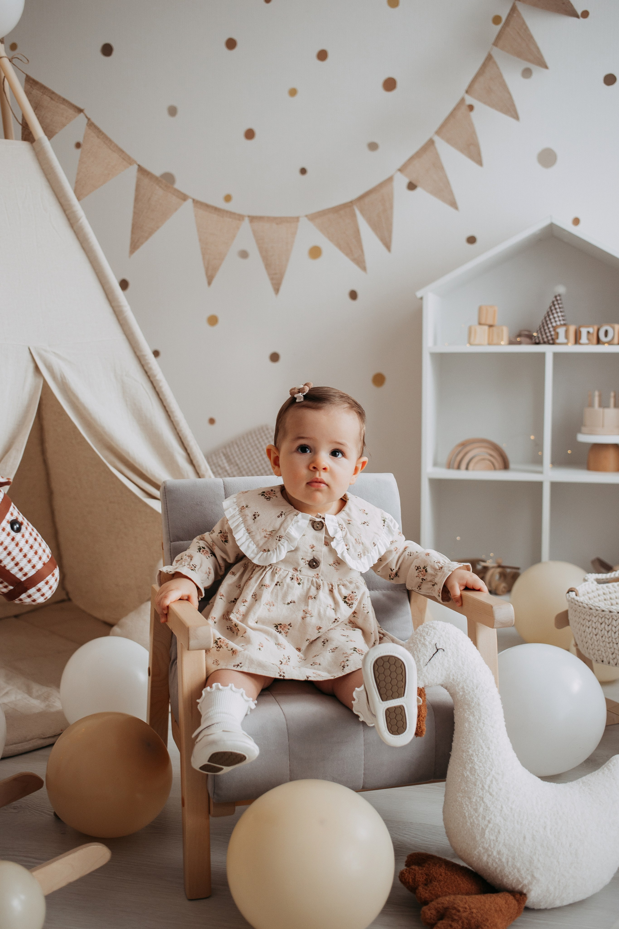 Алине 1 годик. Фотограф в Санкт-Петербурге Гарипова Валерия