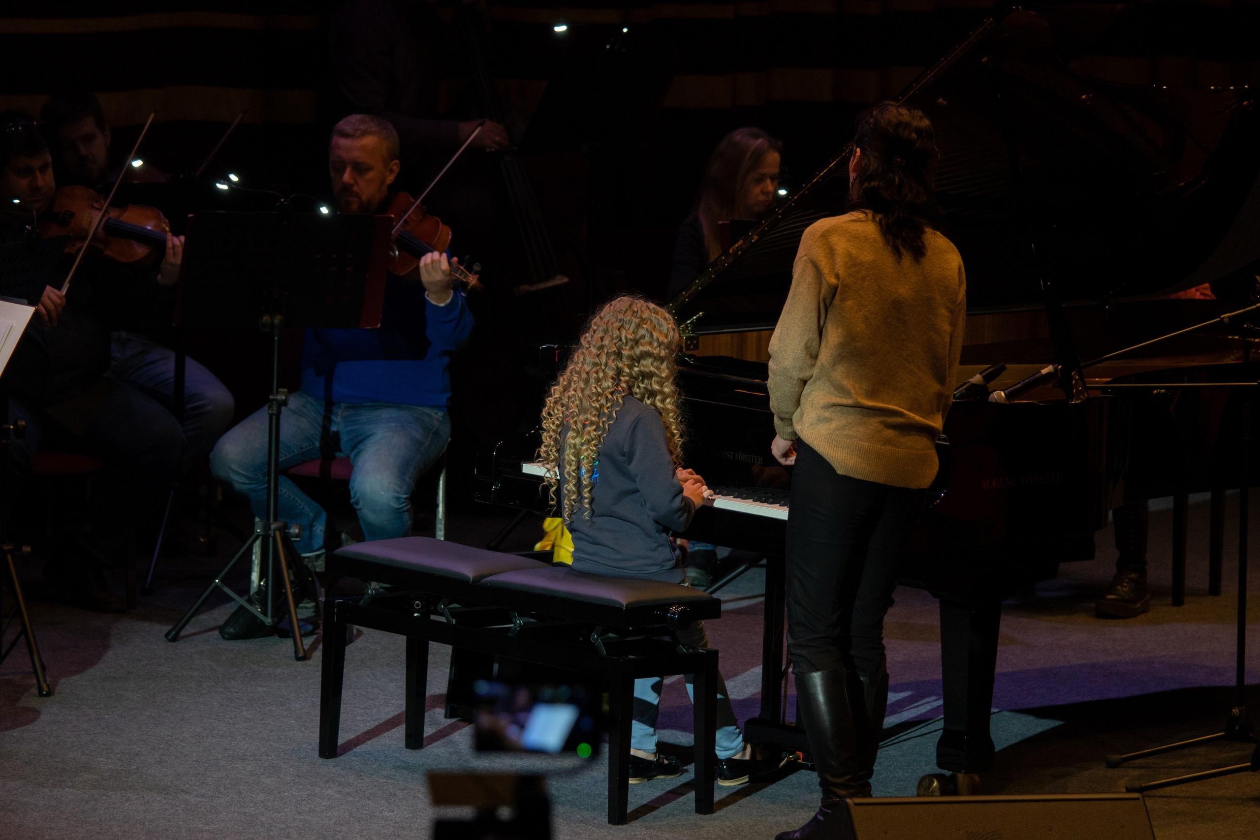 Съёмка концерта Домисольки с оркестром. «Студия DRONAVT`s» — видеосъёмка и фотография г. Москва