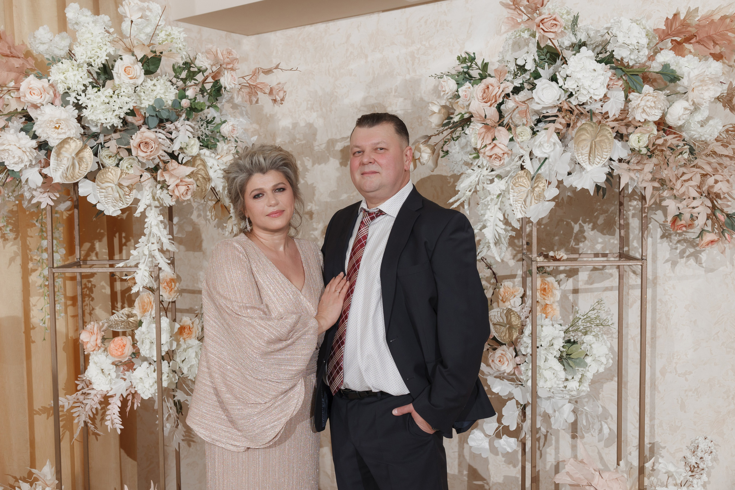 Юбилей в ресторане «Белый берег». Свадебный и репортажный фотограф (Москва, Королев и другие)