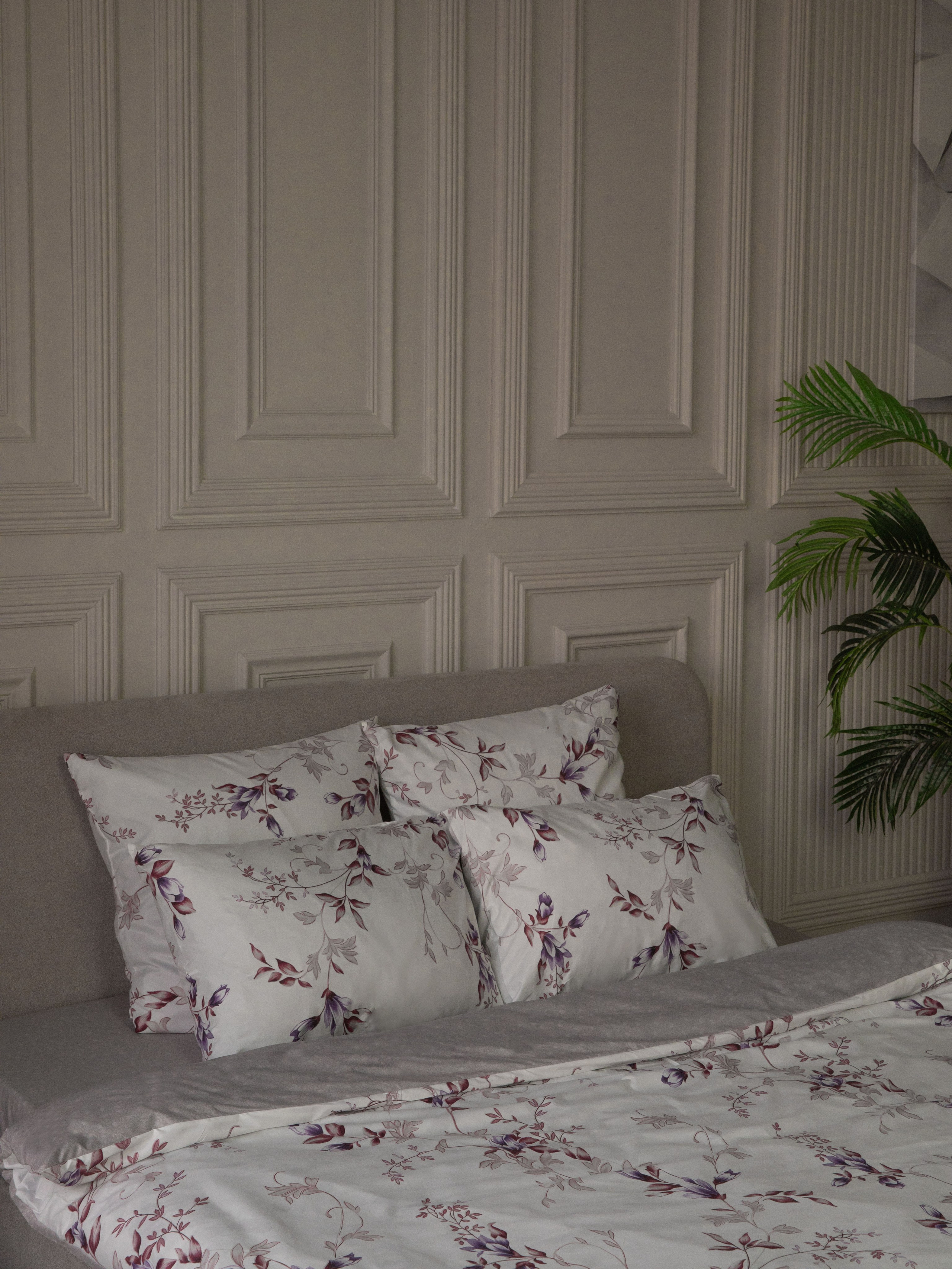 Постельное белье. Фотостудия предметной и модельной съёмки для маркетплейсов