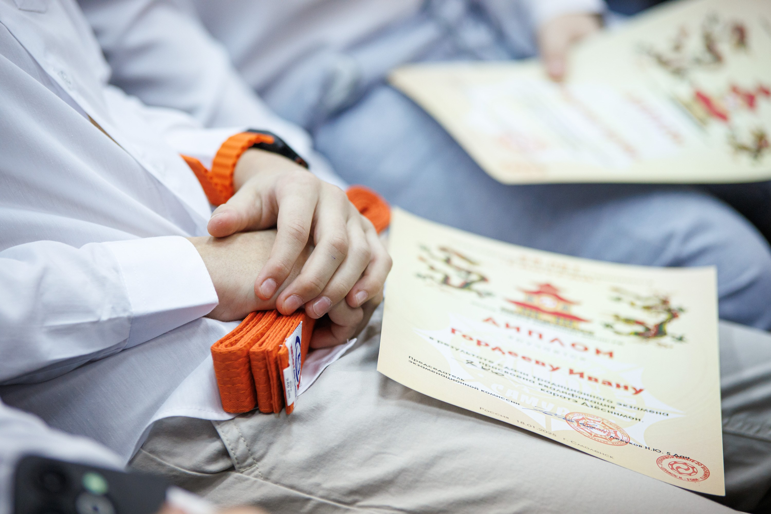 Спортивный фотограф Вадим Добедченков