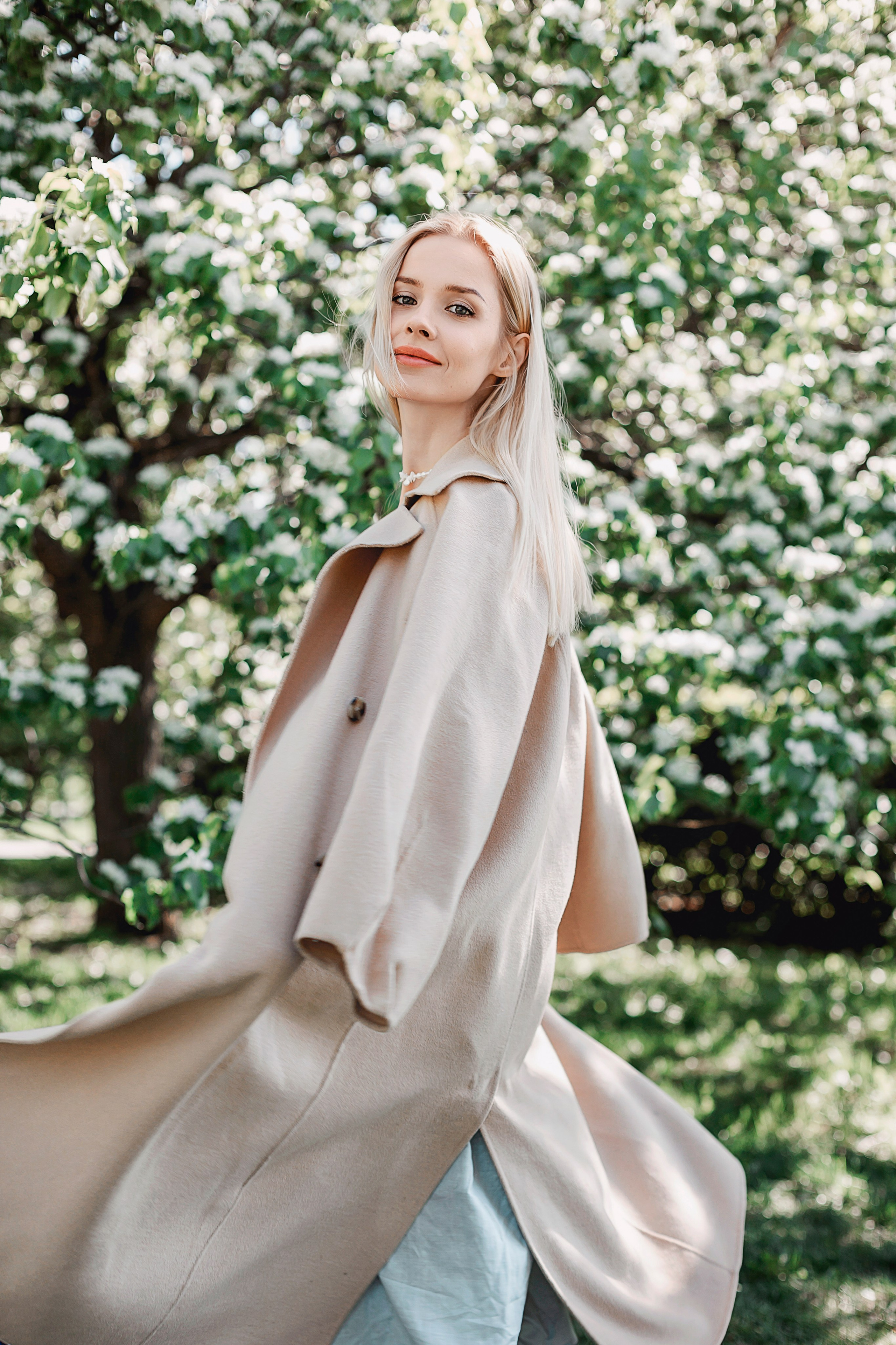 Цветение садов. Деловая и Бизнес съемка в  Москве Инесса Грушко