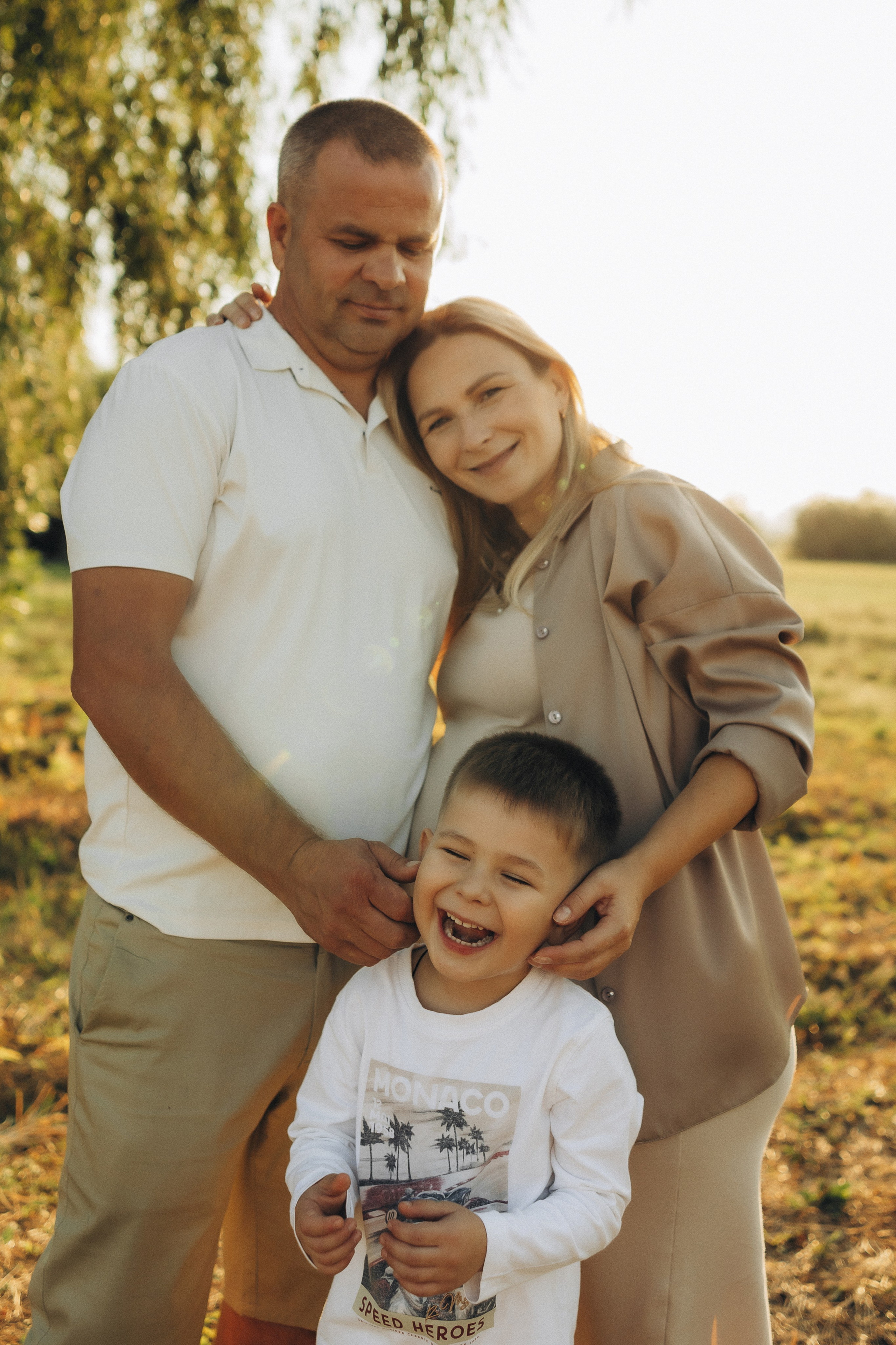 Катя, Андрей и Ваня. Семейный фотограф и детский фотограф в Волгограде Алеся Бутакова — дет