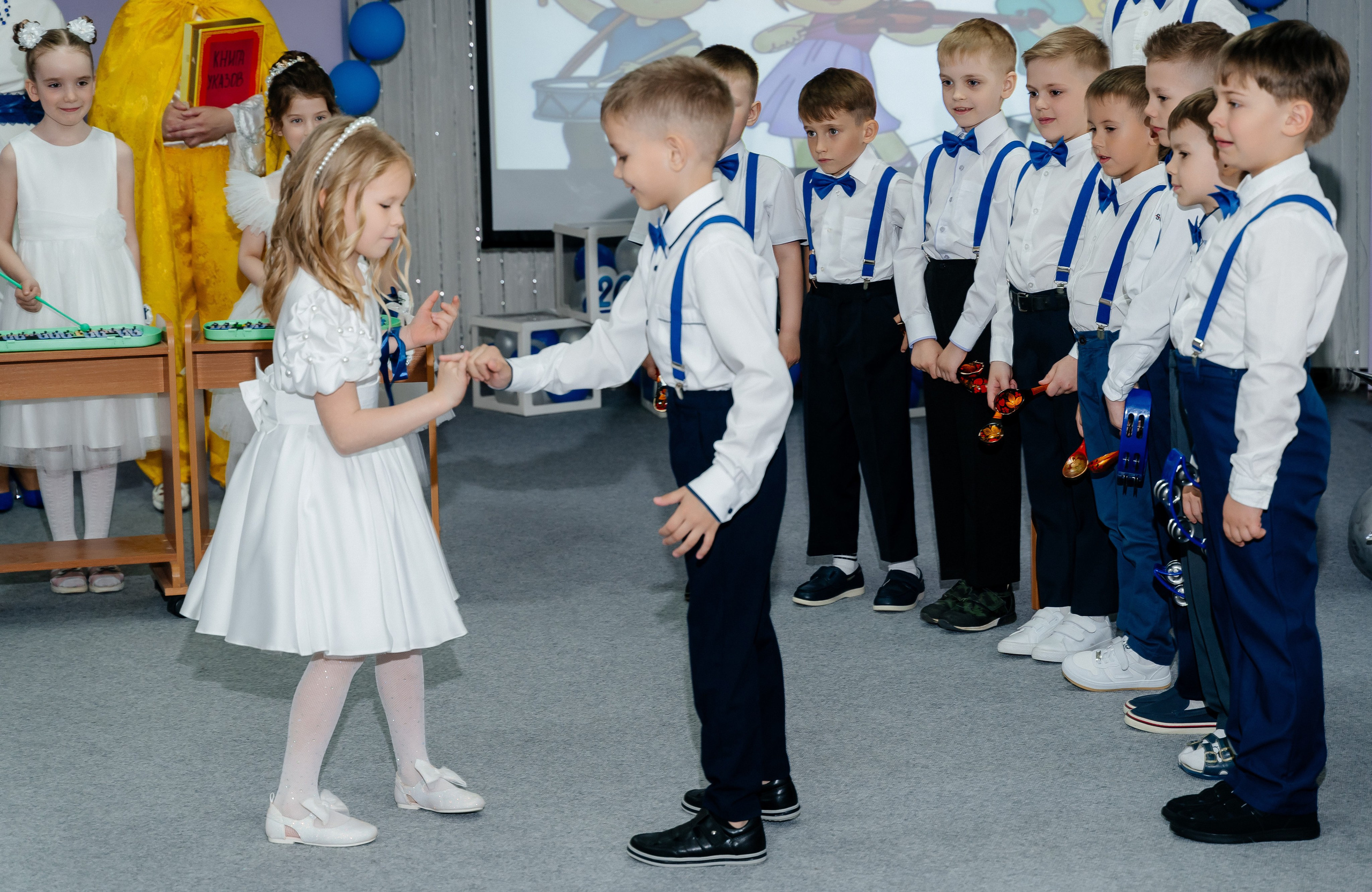 Выпускной детского сада. Фотограф Ким Наталья в Красноярске