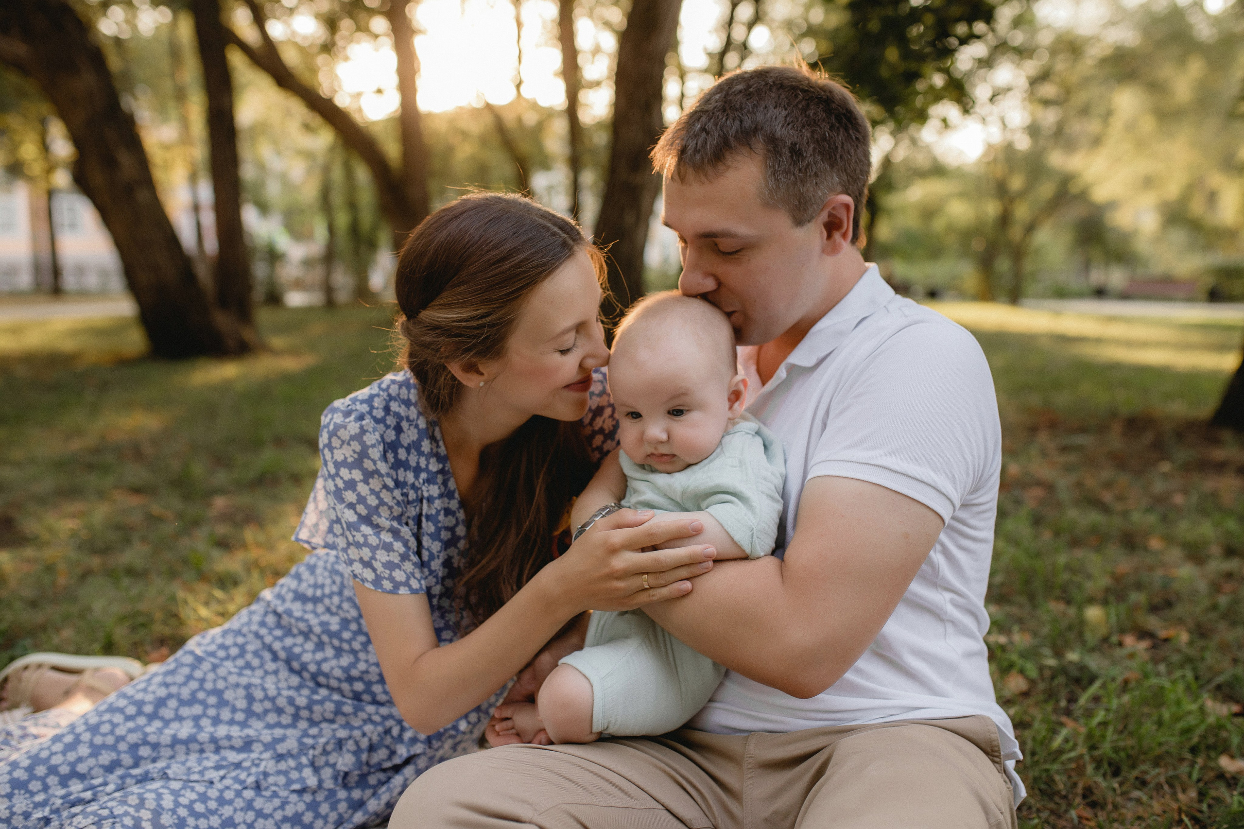 Маша, Дима и Лева. Главная