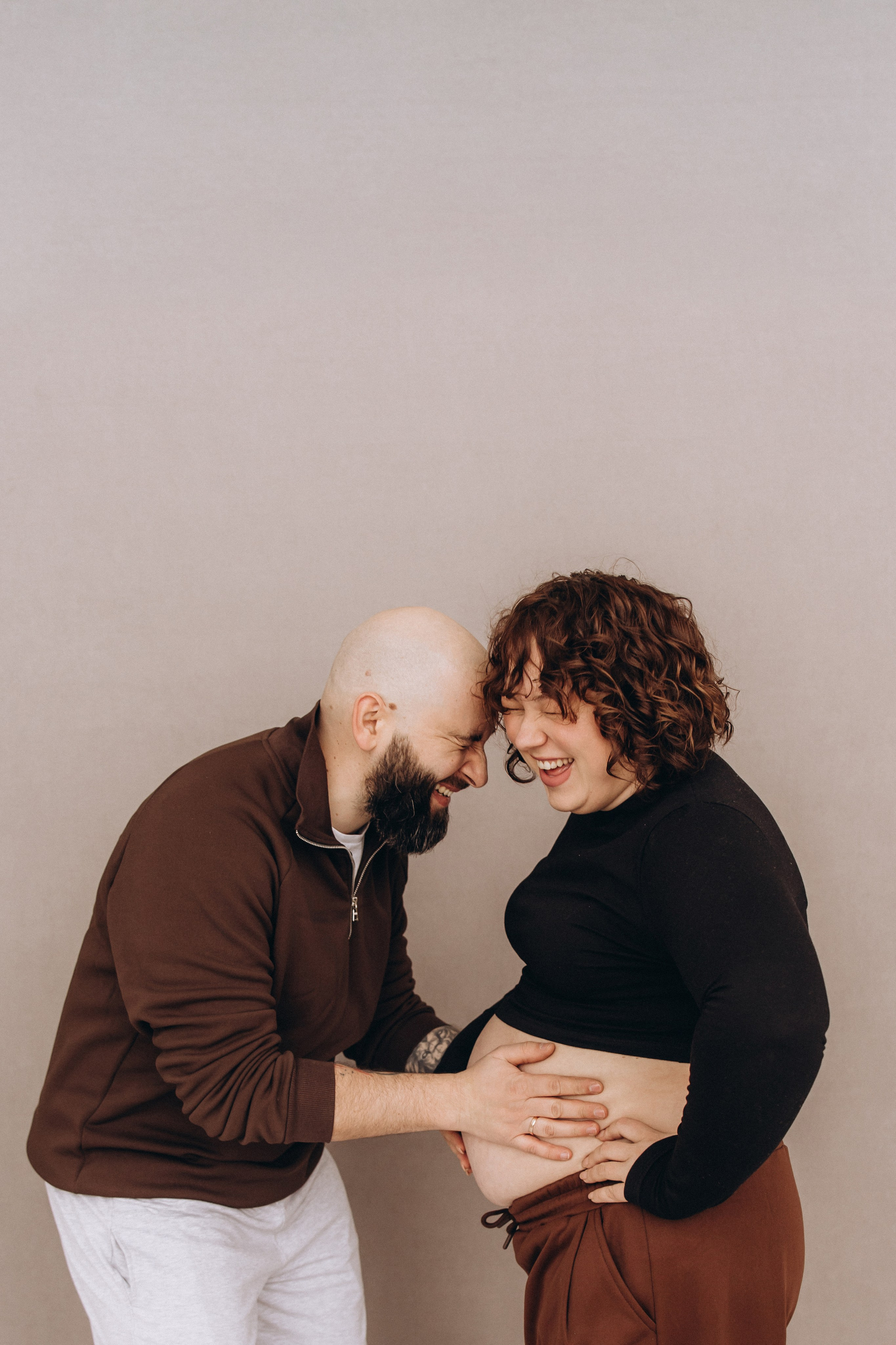 Фотосессия беременности с мужем. Семейный фотограф в Москве, Щелково, Фрязино _ Виктория Степанова