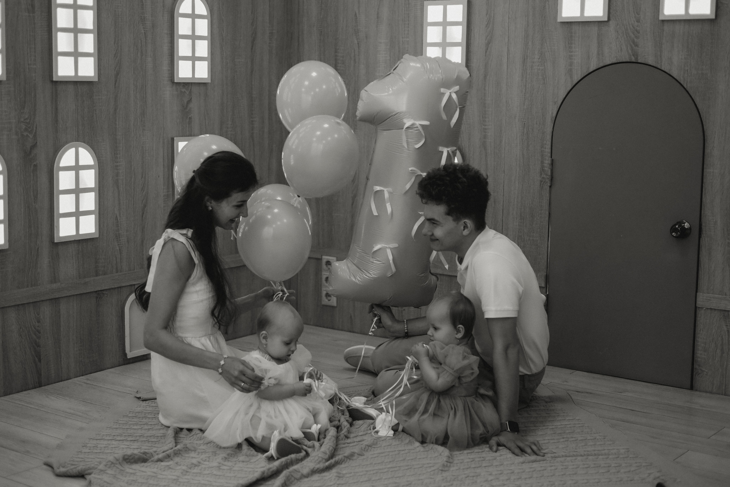 Годик на двоих. Диана Чечель. Свадебный и семейный фотограф в Москве