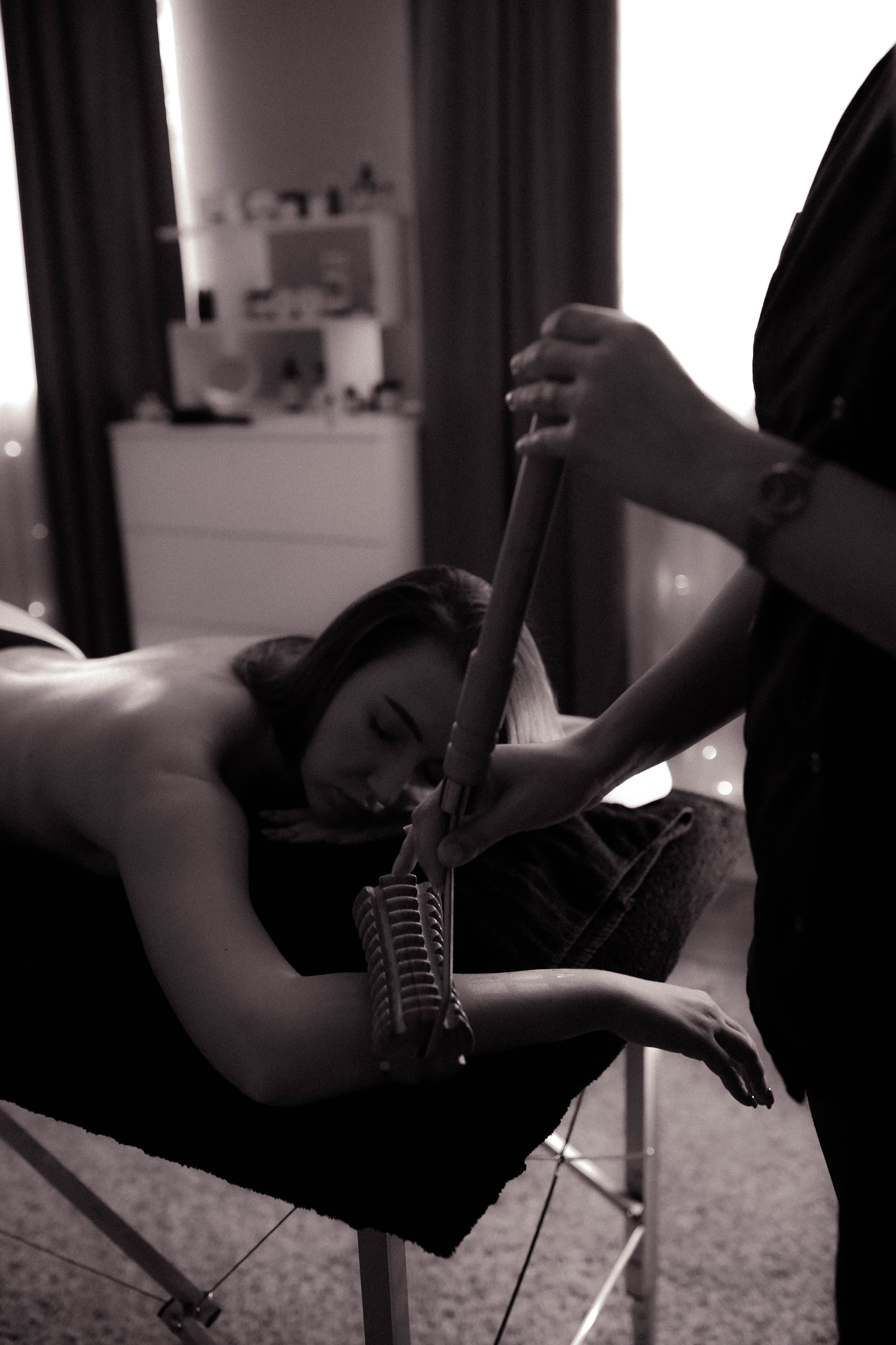 Массаж. Фотограф  Ксения Евдокова. Дзержинск, Нижний, Москва, Питер