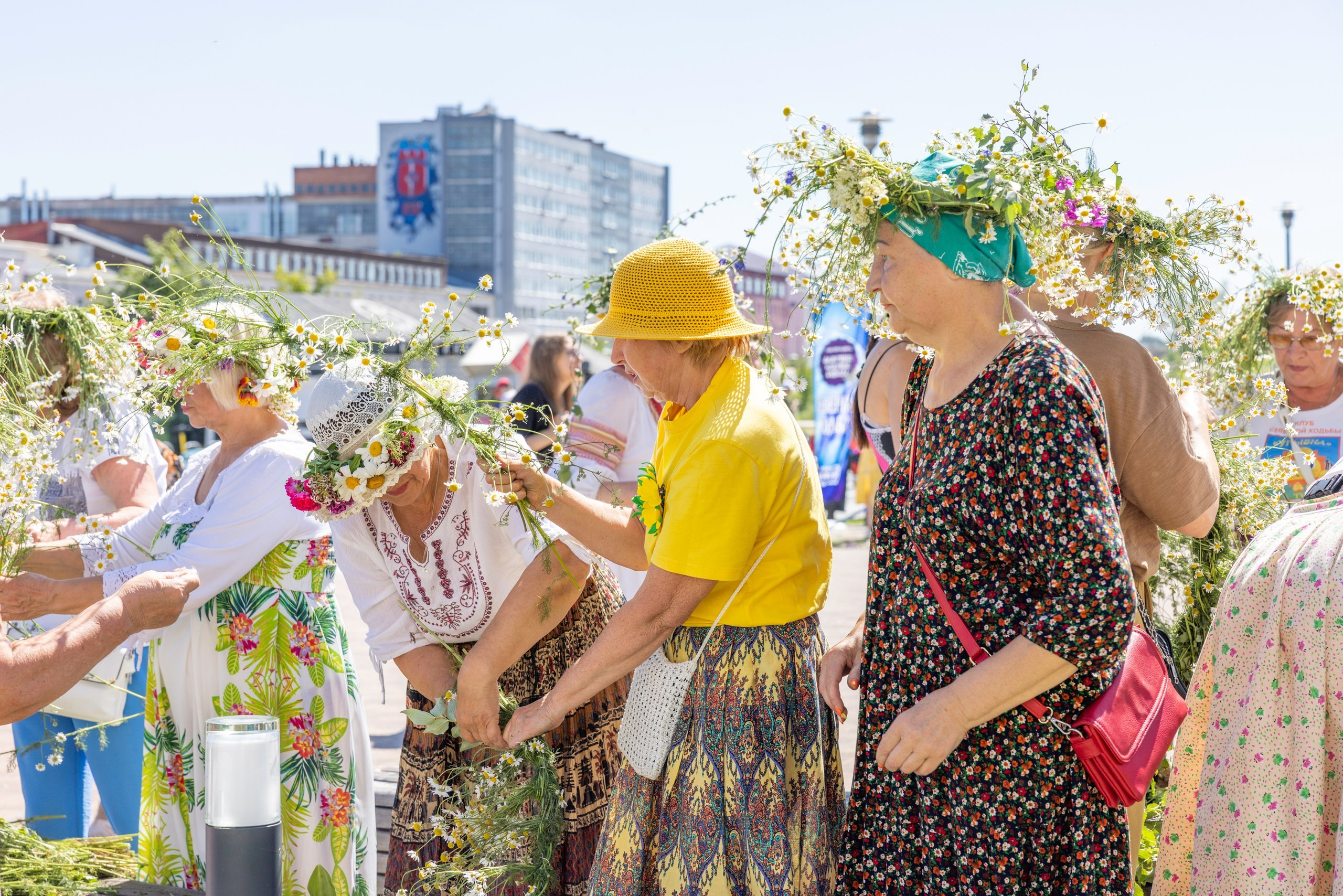 Фестиваль «Ромашковый хоровод». Северная ходьба. Фотограф в Туле Крупский АнДРей. Фотостудия «КАДР71» в Туле