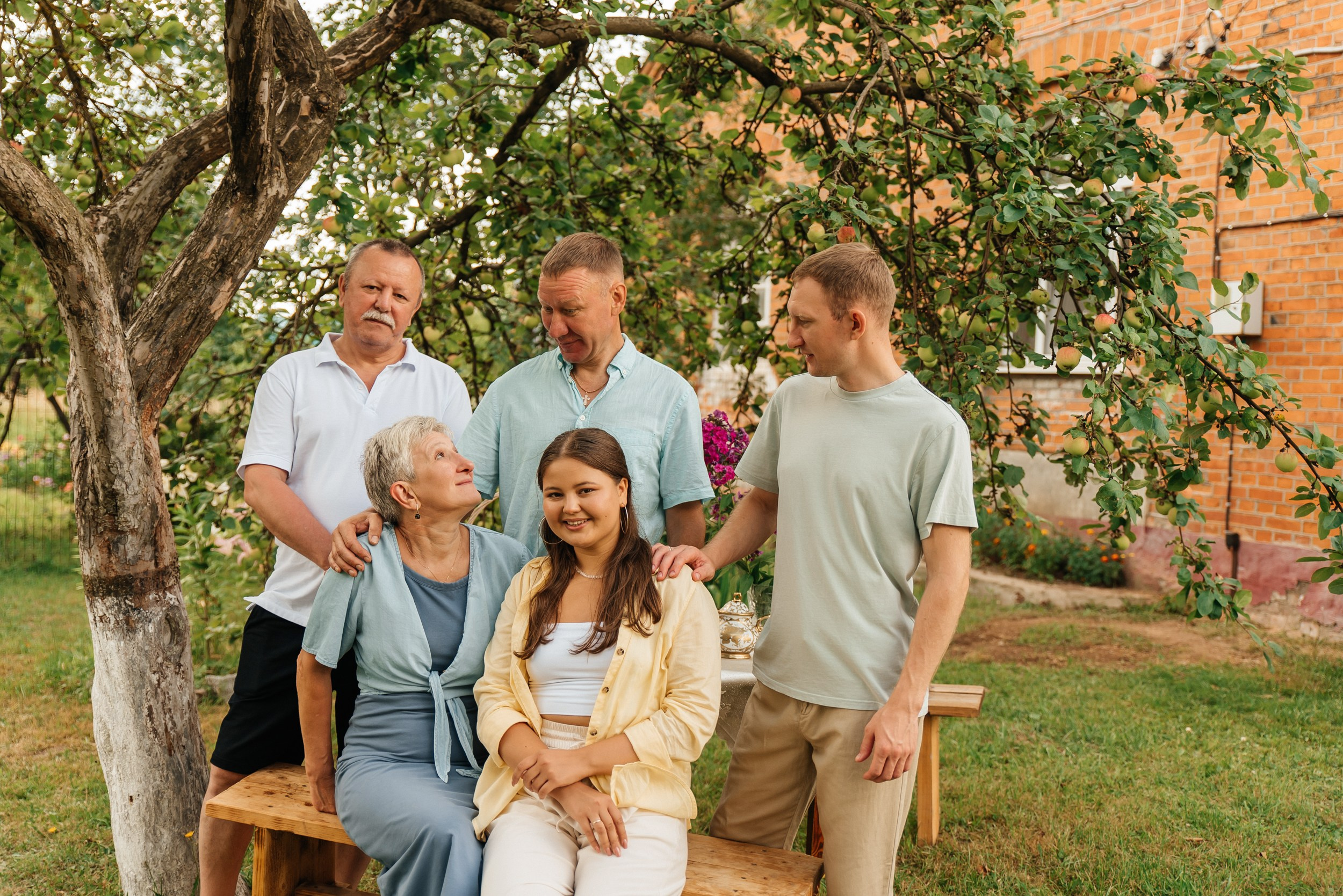 Тепло и уют. Свадебный и семейный фотограф в Туле Анастасия Чаликова