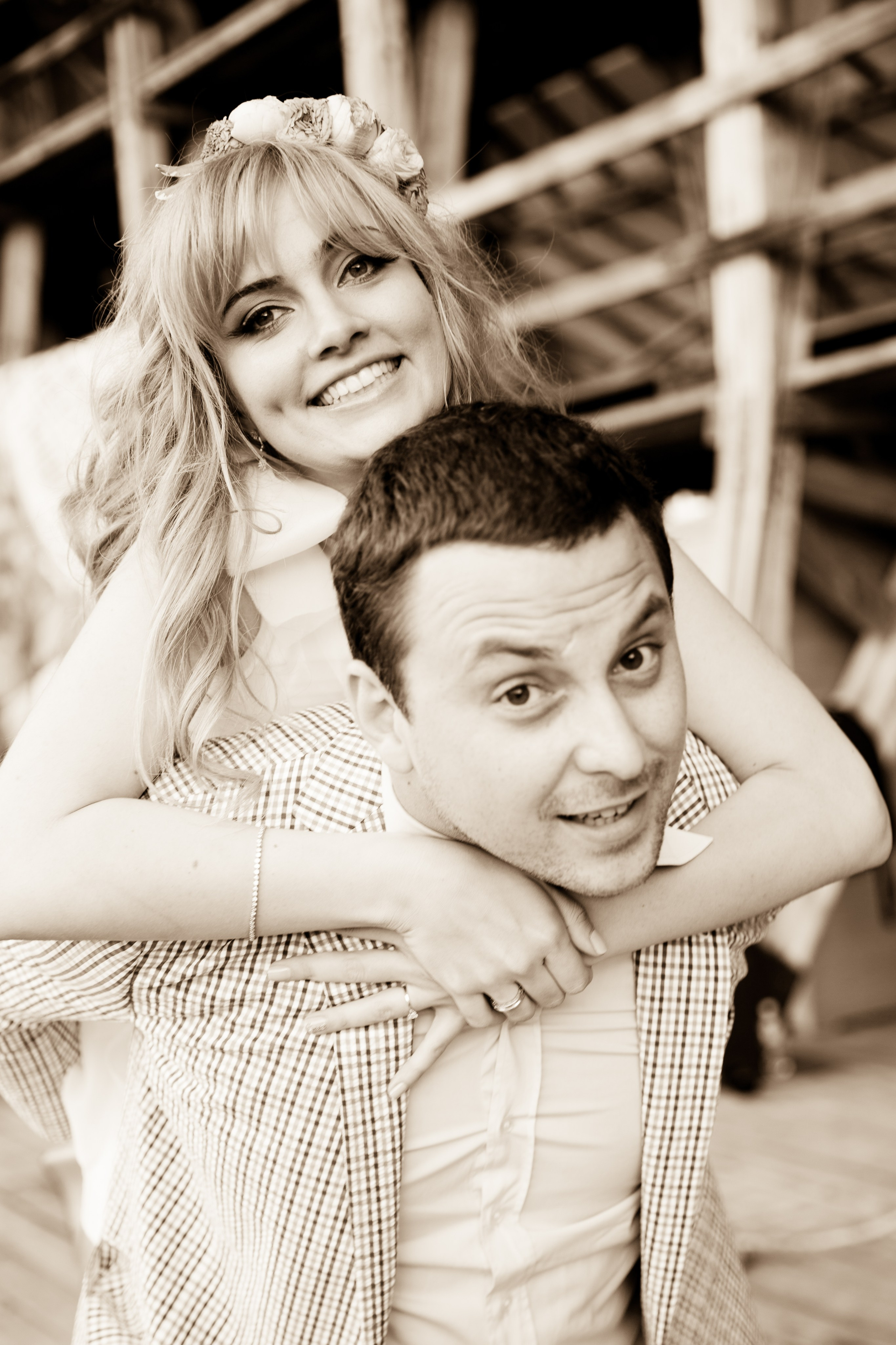 Летняя свадьба Марии и Владимира: романтика Подмосковья. Фотограф в Москве Владимир Осиченко — портреты, мероприятия, репортажи