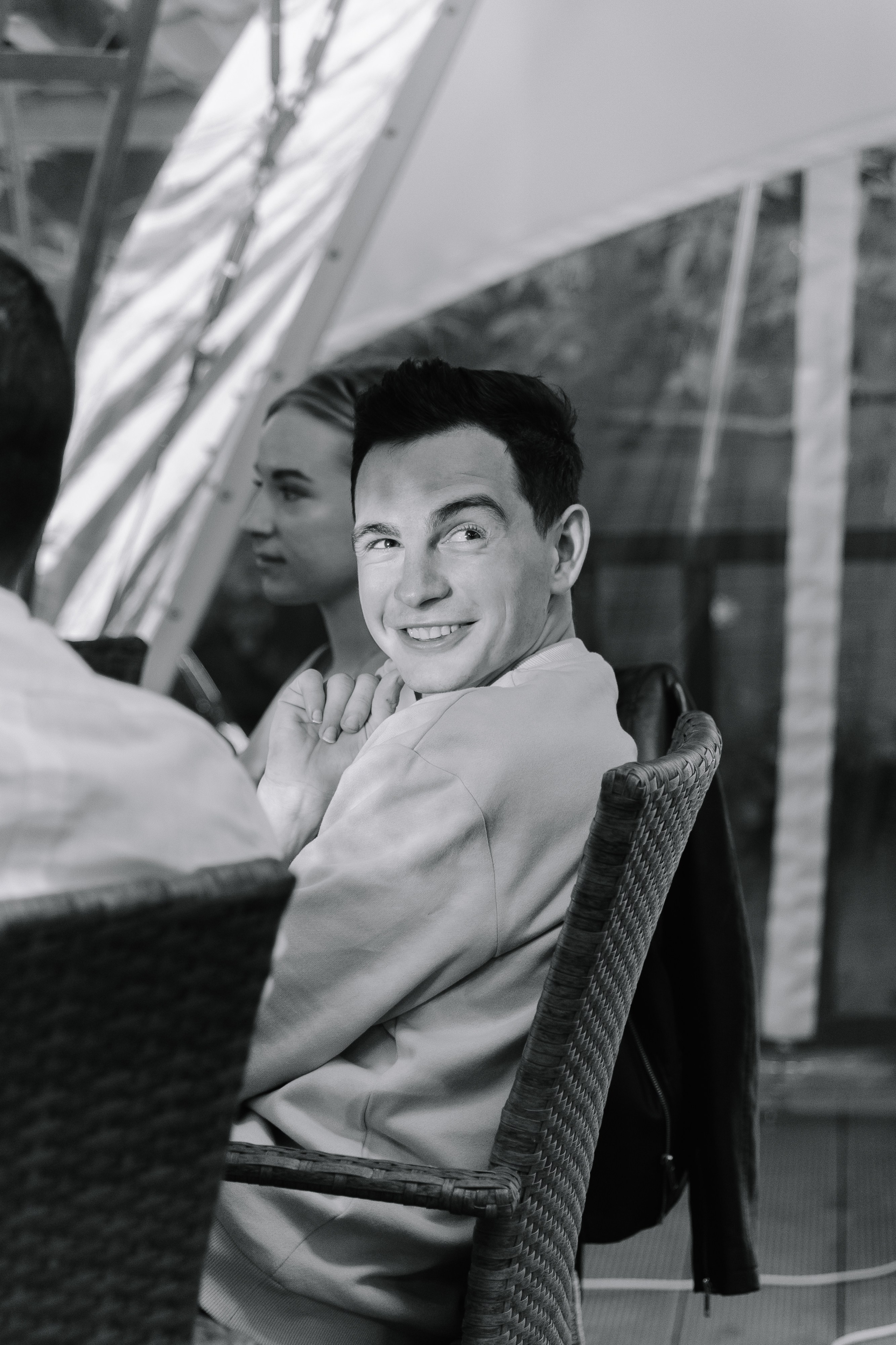 В первый день сентября. Фотограф Елена Краснопевцева