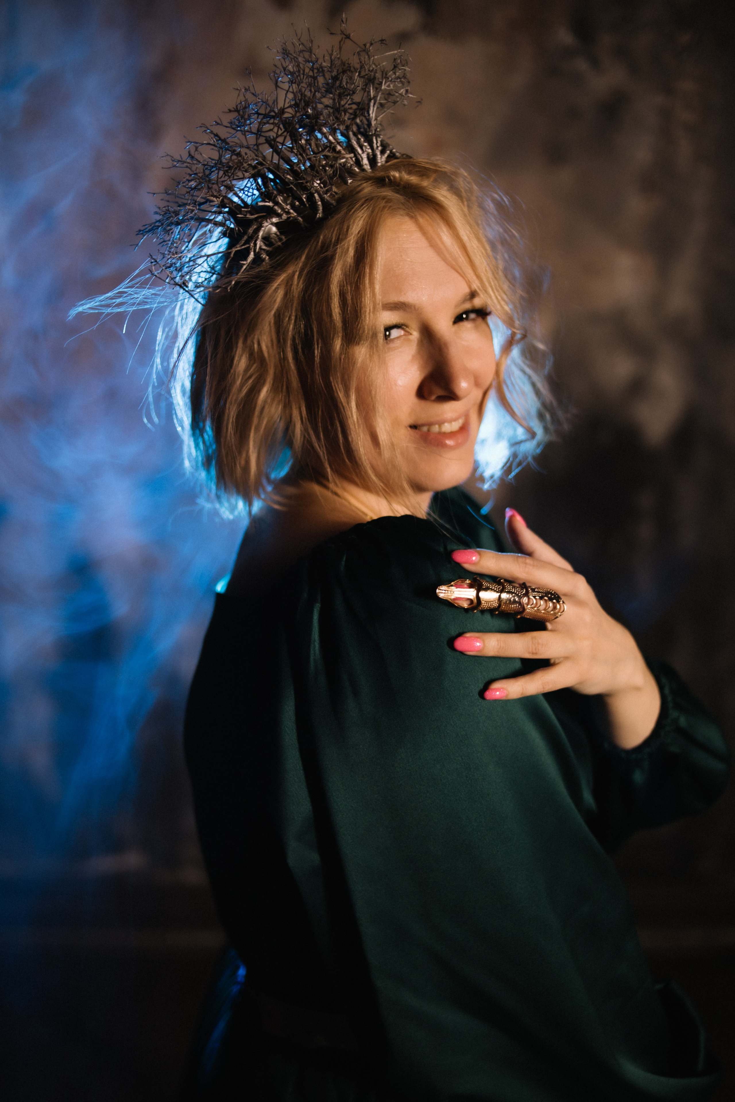 Ирина. Мистический лес. Фотограф Регина Крикунова г. Красноярск