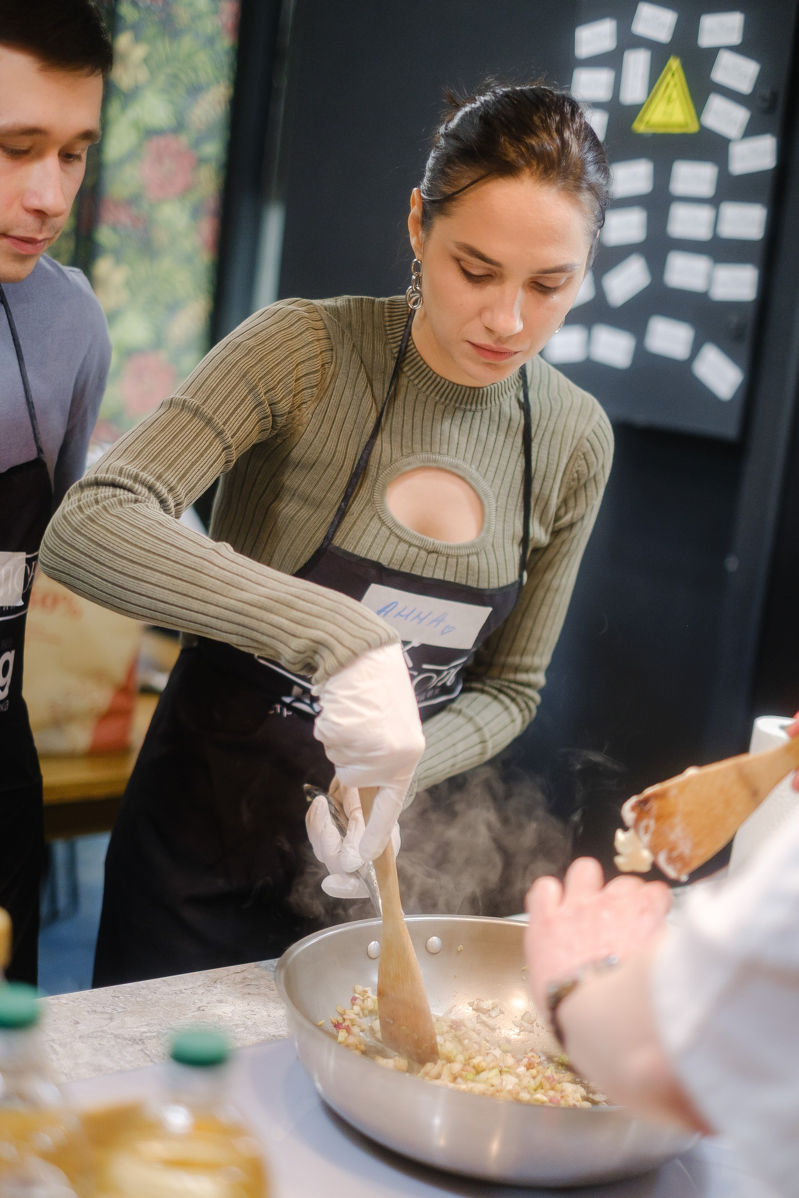 Корпоратив на кулинарном мк. Фотограф Мария Хлебникова Санкт-Петербург Москва
