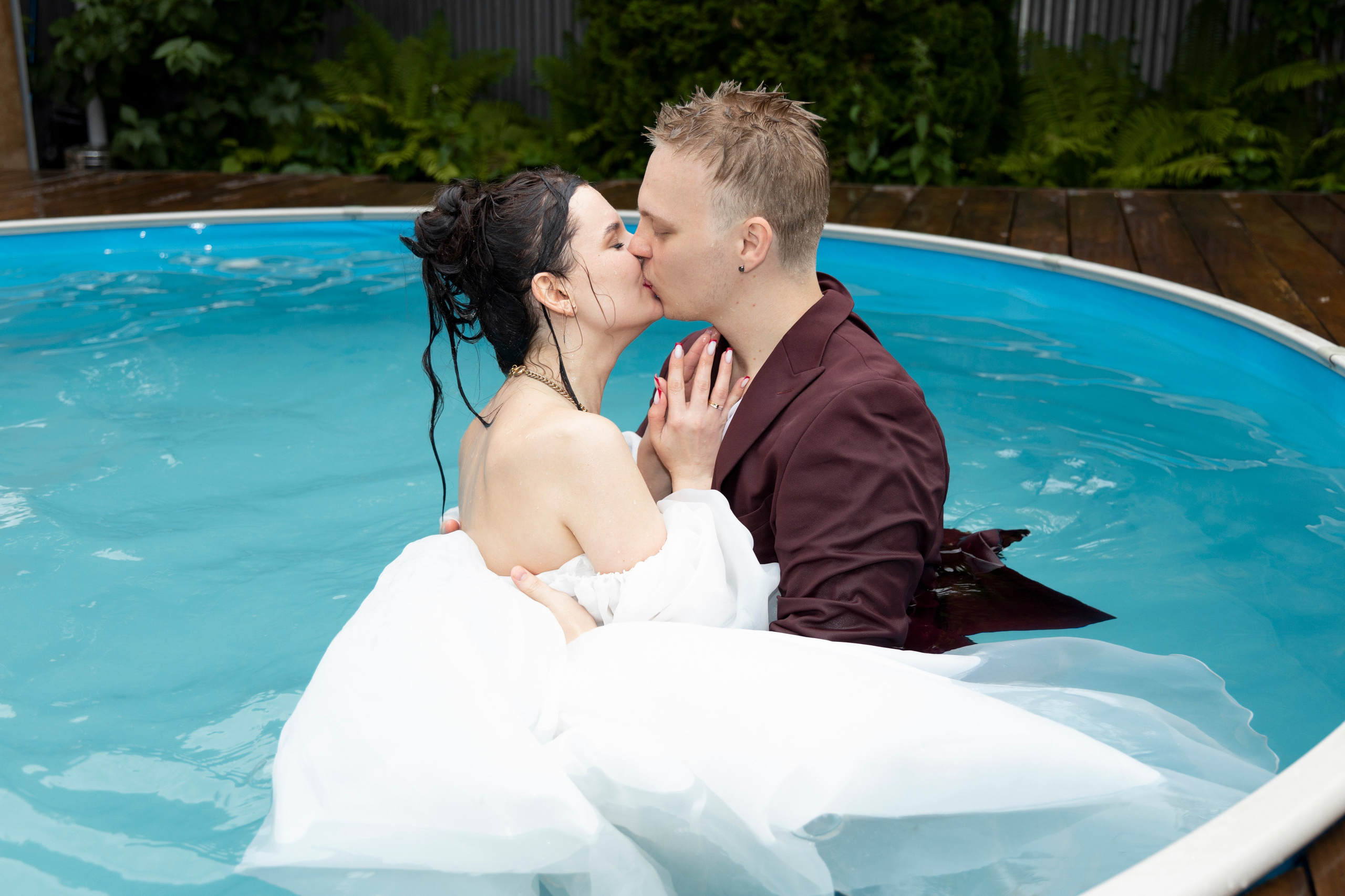 Репортаж свадебного вечера. Свадебный фотограф Александра Попова