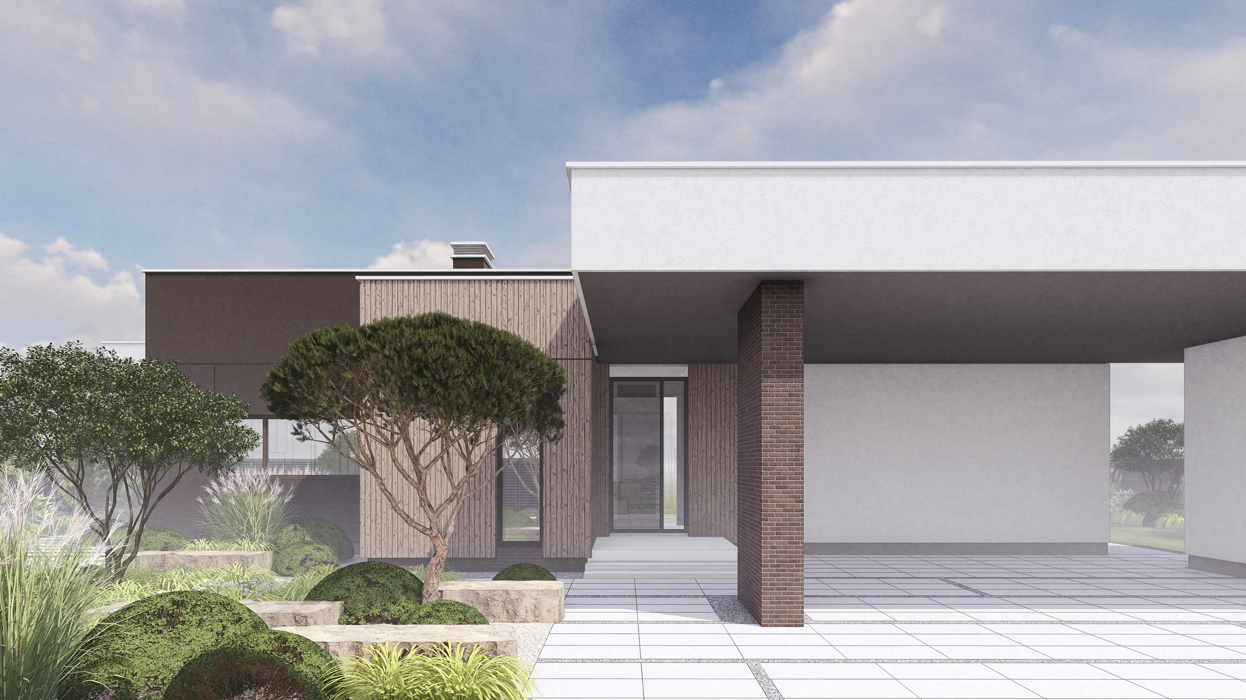 PROJECT IN K. LA. Ландшафтный дизайн в Минске и Гродно