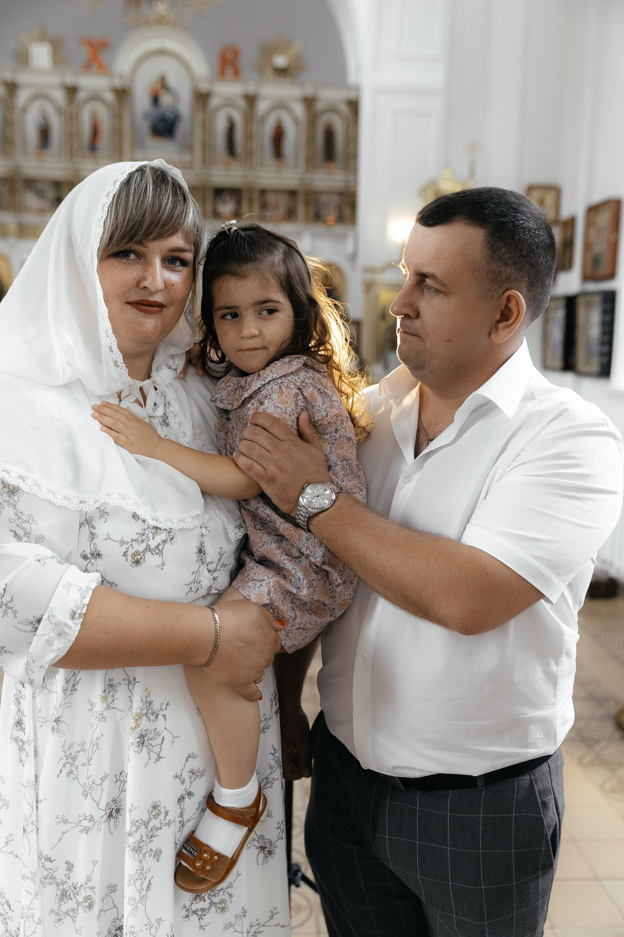 Крестины Евы. Главная