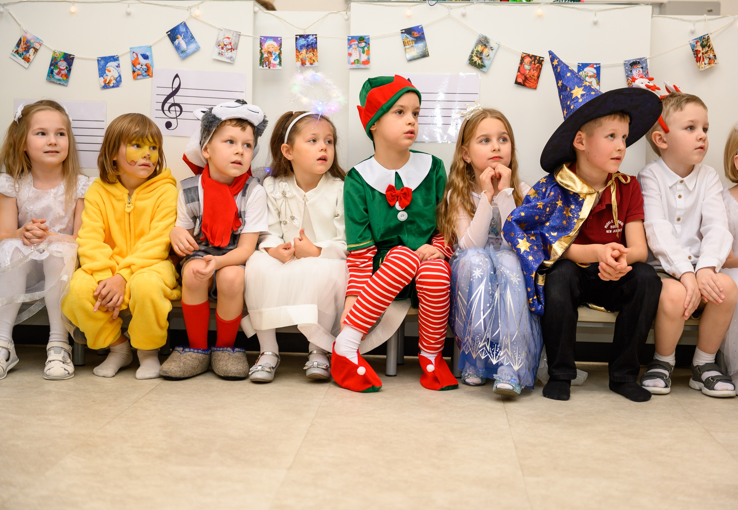 Елка 2025 садик Мантера. Свадебный и семейный фотограф София Невская