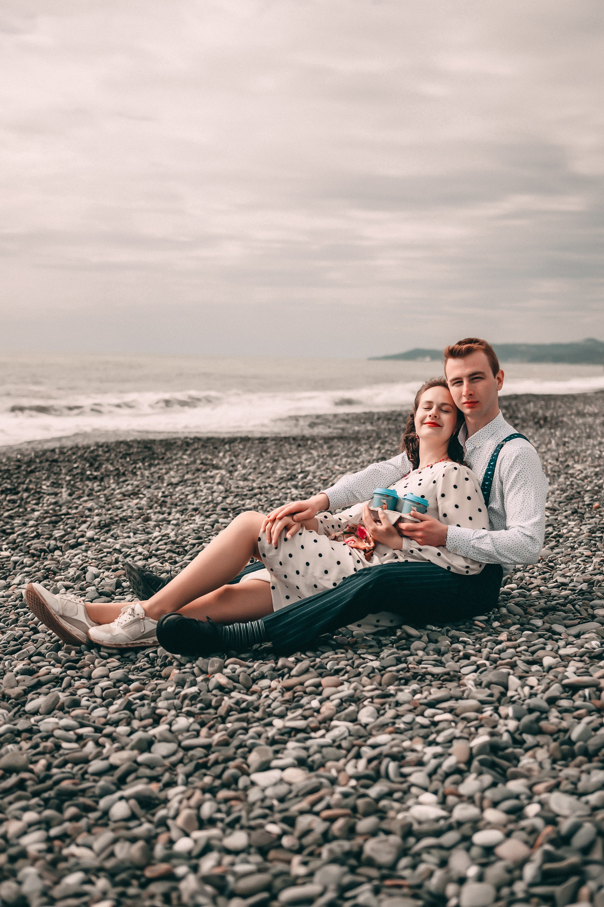 Сливовый сад, морпорт, пляж Ривьера. Свадебный и семейный фотограф София Невская