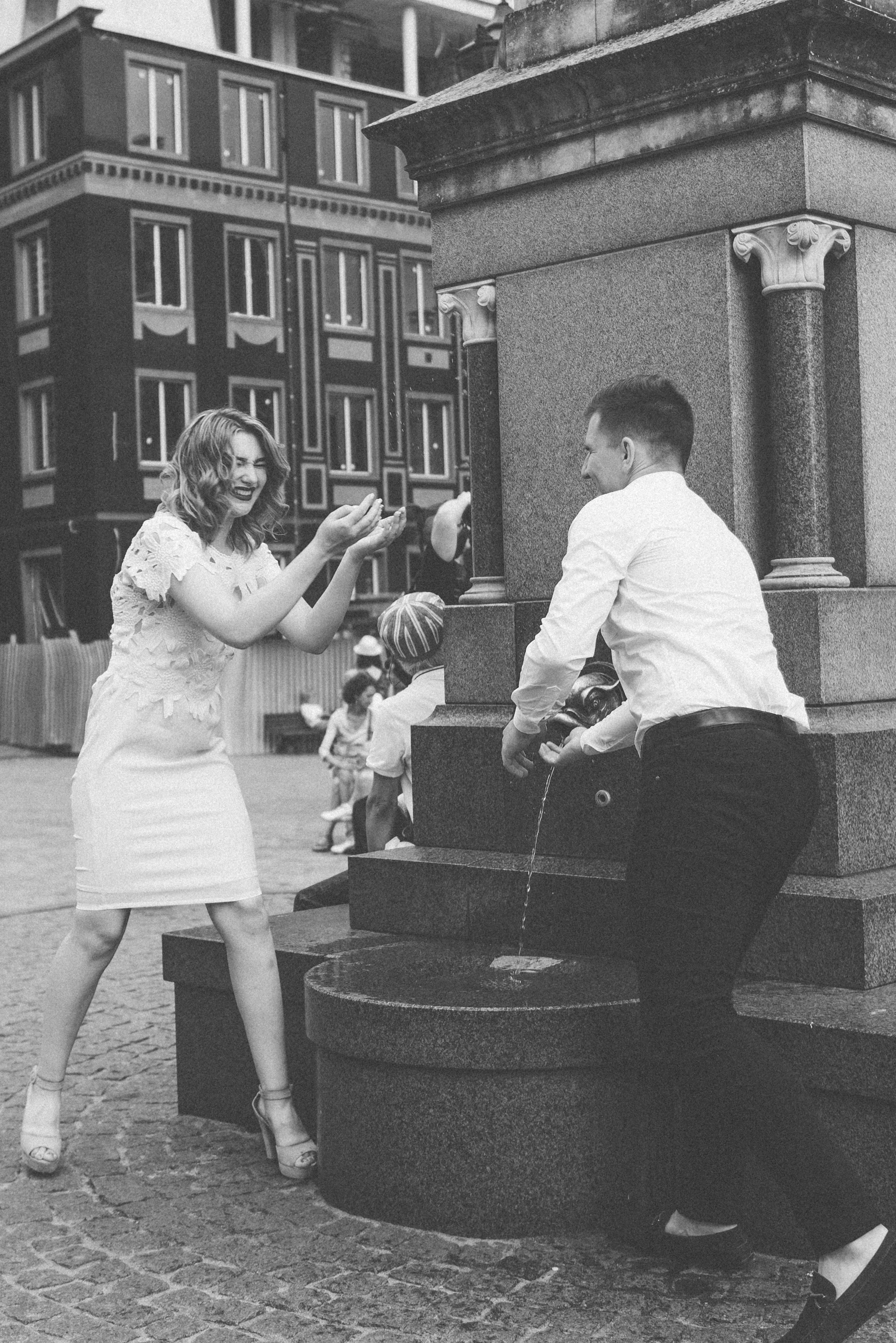 Рига, прогулка по старому городу. Свадебный и семейный фотограф София Невская