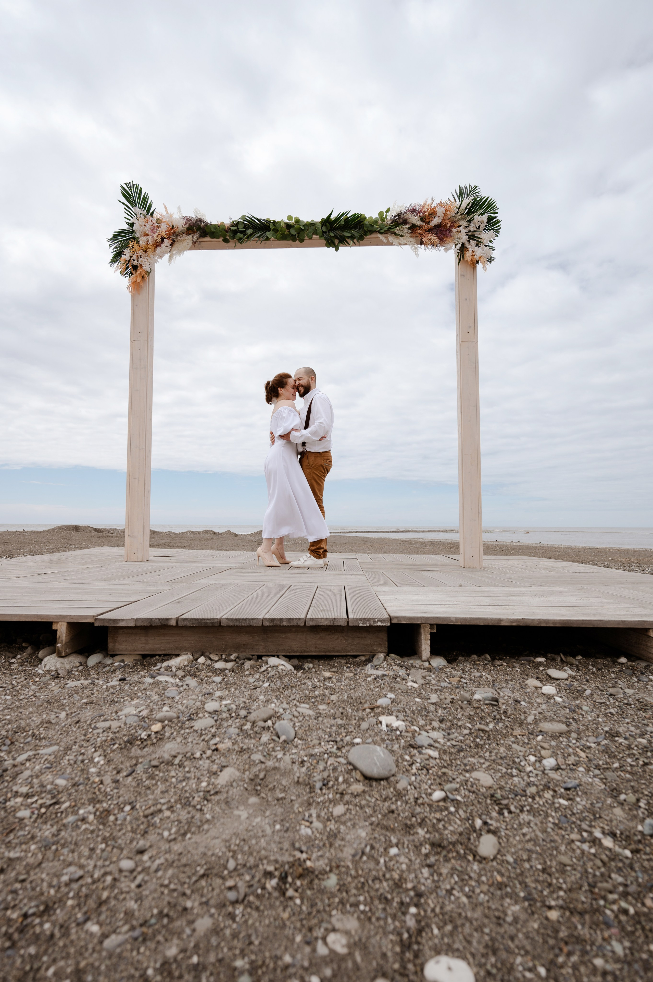 Море для двоих. Дмитрий и Евгения. Свадебный и семейный фотограф София Невская