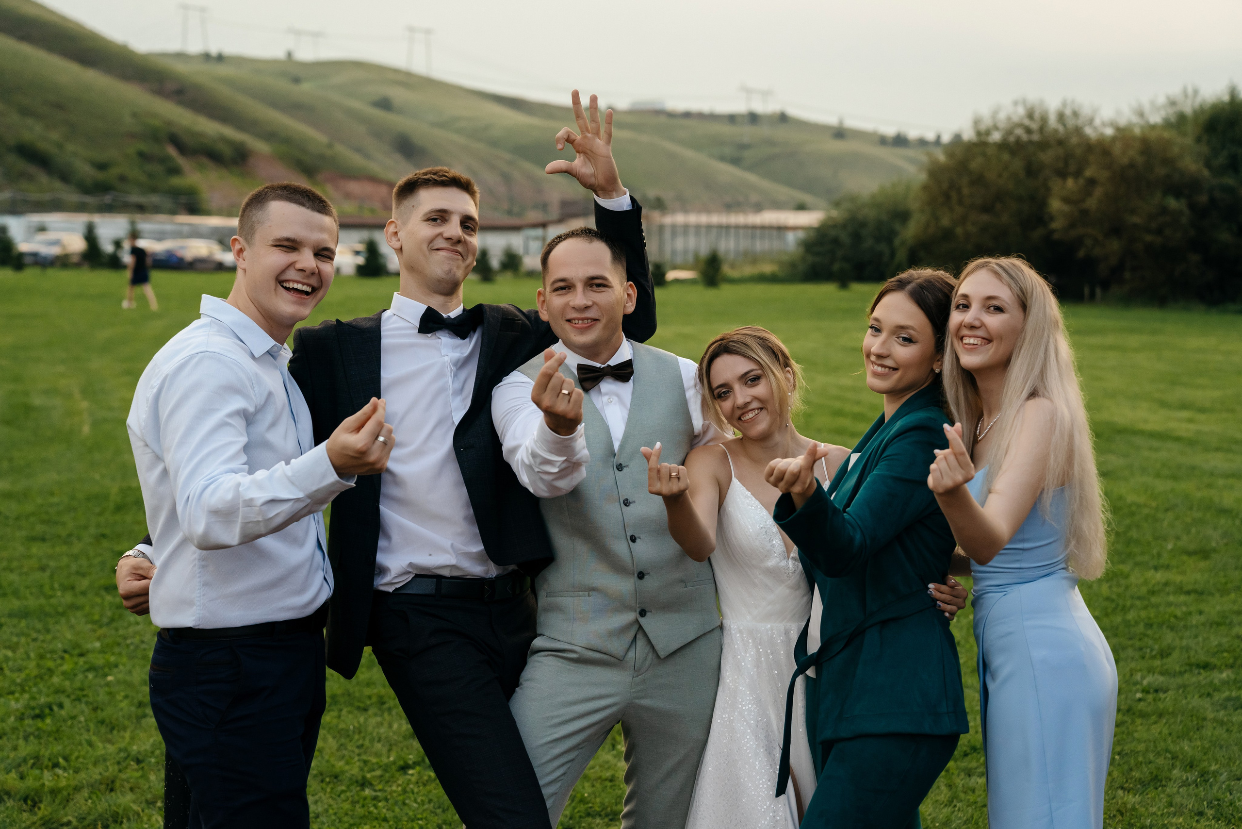 Дмитрий и Дарья. Свадебный фотограф Красноярск Вязьминова Мария